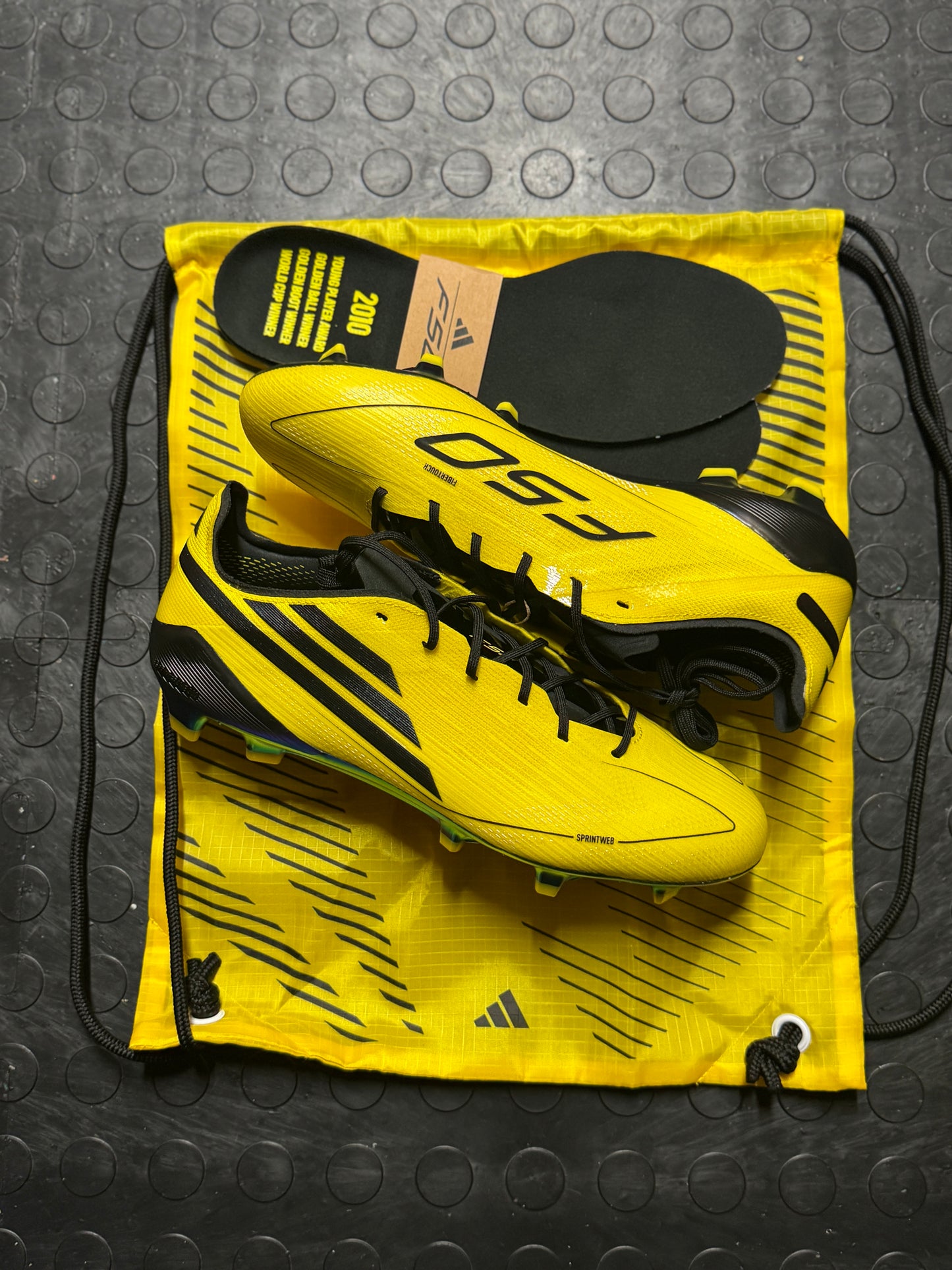 Adidas F50 Elite ‘2010’ FG - Yellow / Black
