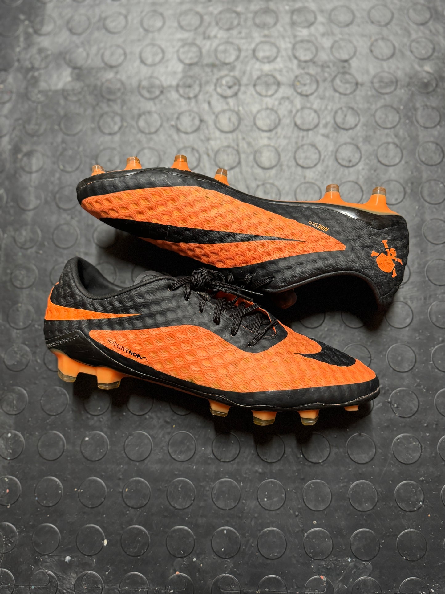 Nike Hypervenom Phantom RGN FG (Used) - Black / Orange