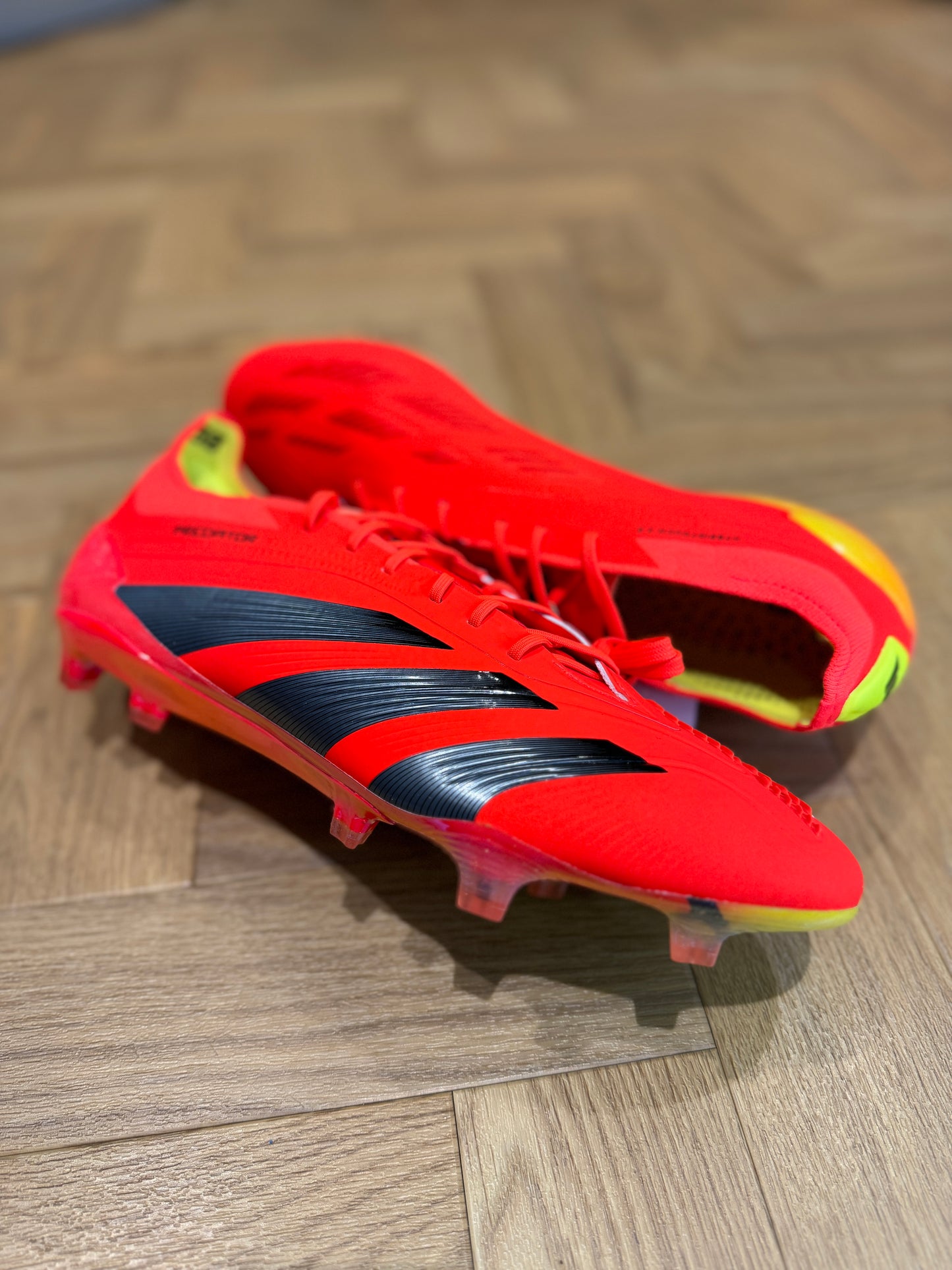 Adidas Predator Elite FG - Red / Black