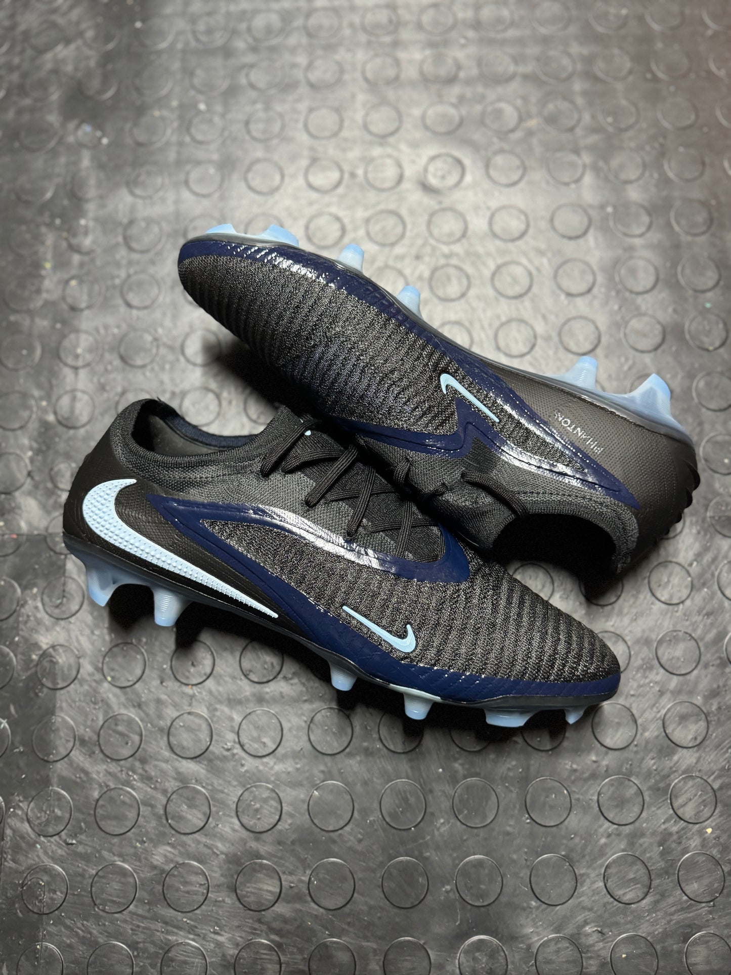 Nike Phantom 6 Elite FG - Black / Blue