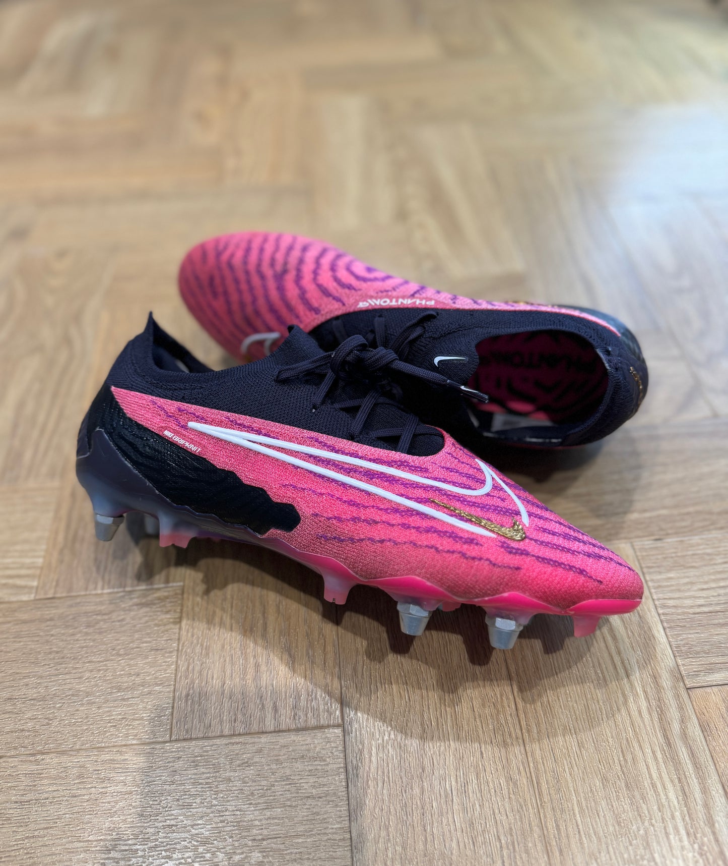 Nike Phantom GX Elite SG-Pro - Black / Pink