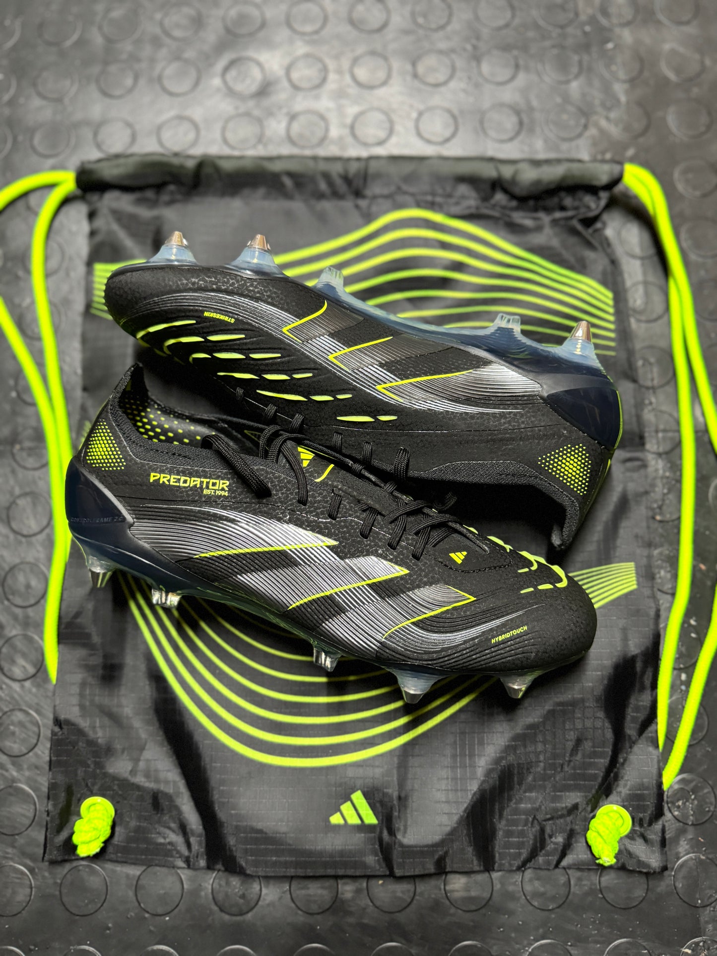 Adidas Predator Elite SG - Black / Green