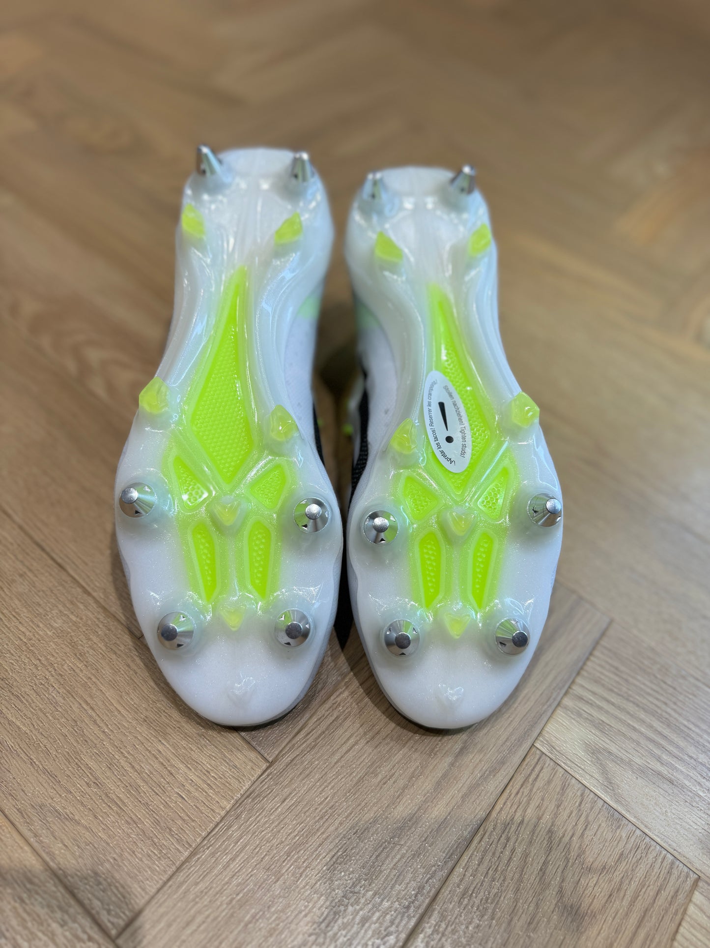 Adidas X Crazyfast + SG - White / Green