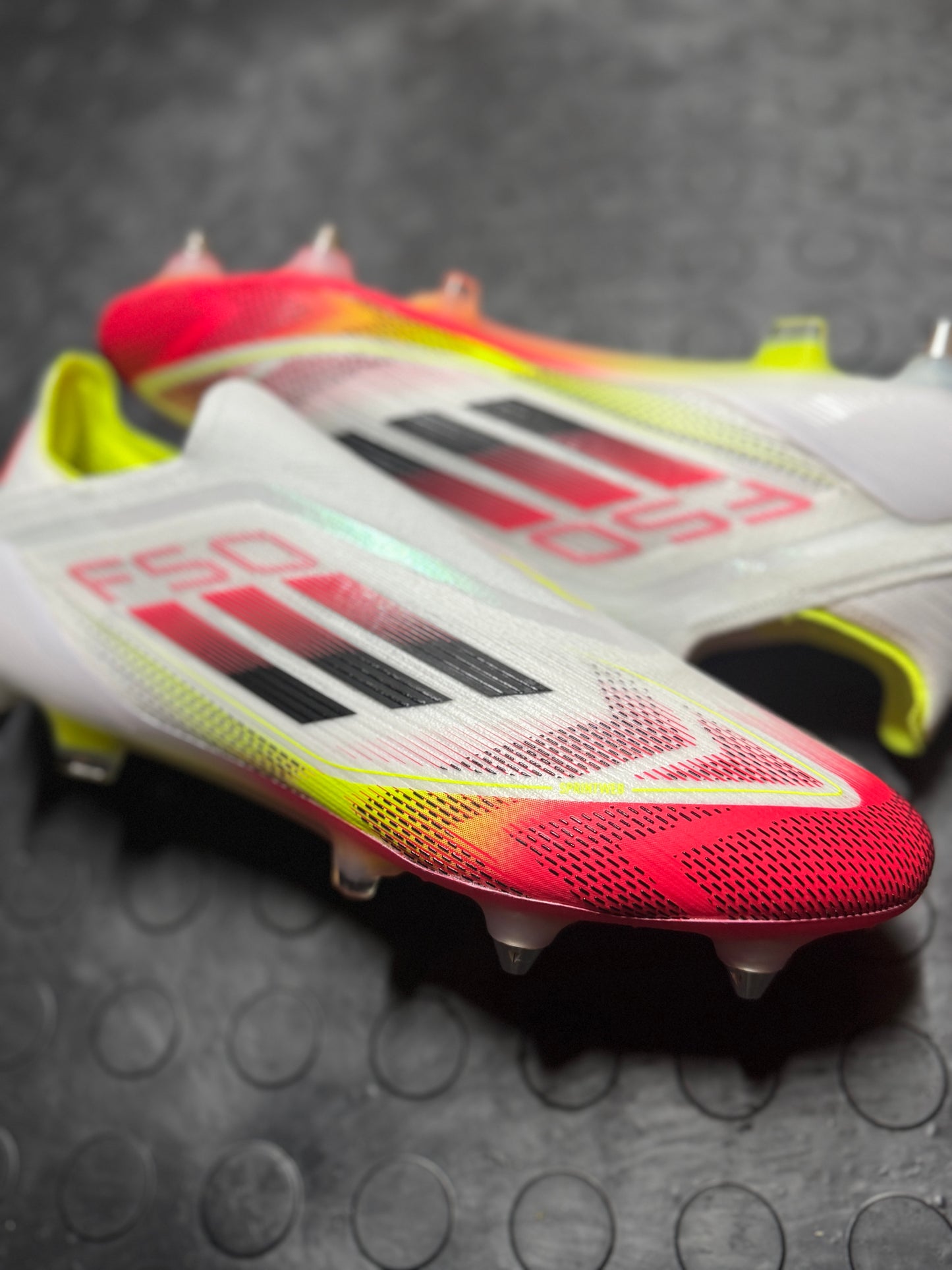 Adidas F50 LL Elite SG - White / Red