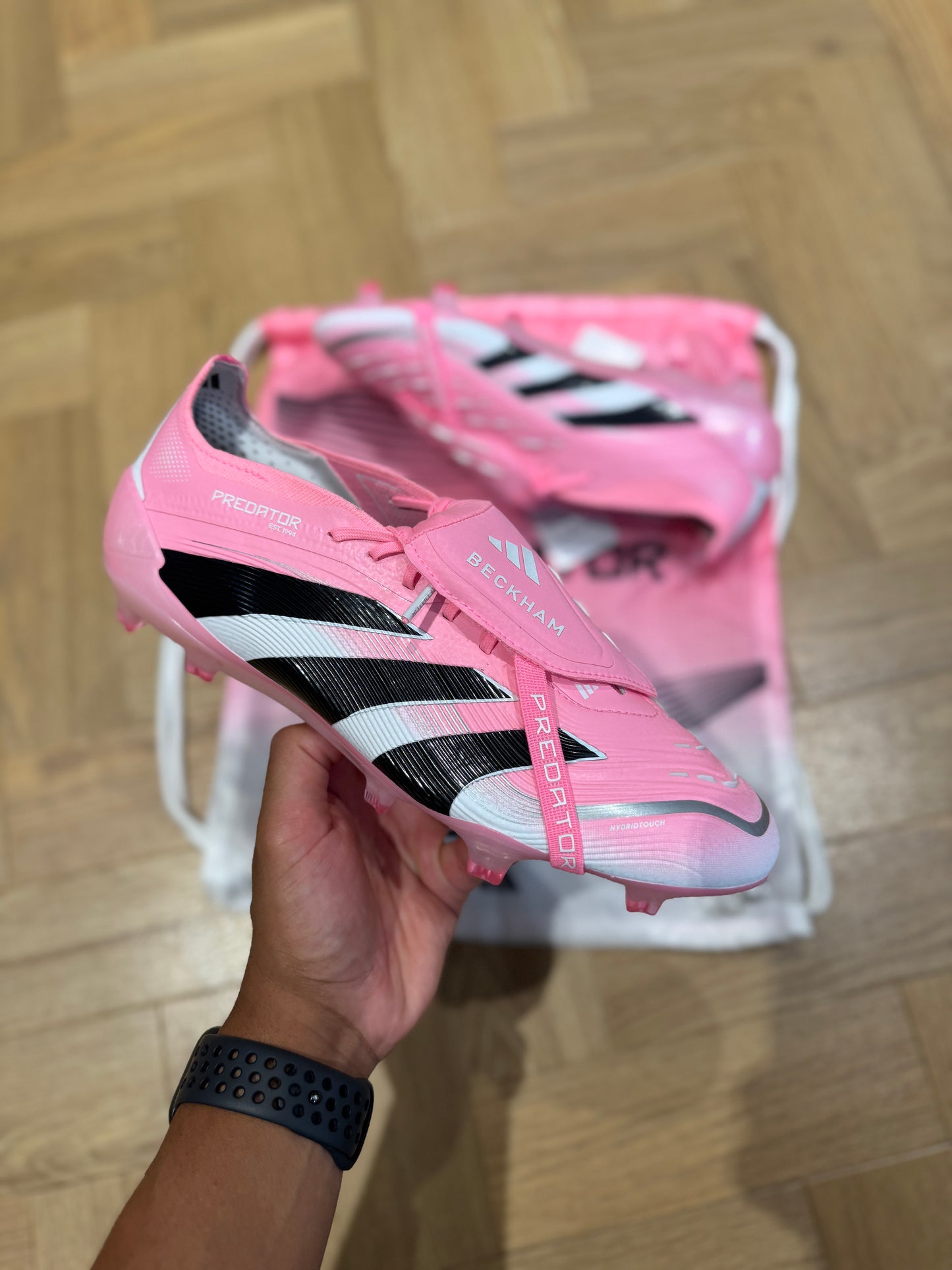 Adidas Predator FT Elite ‘Beckham’ FG - Pink / Black