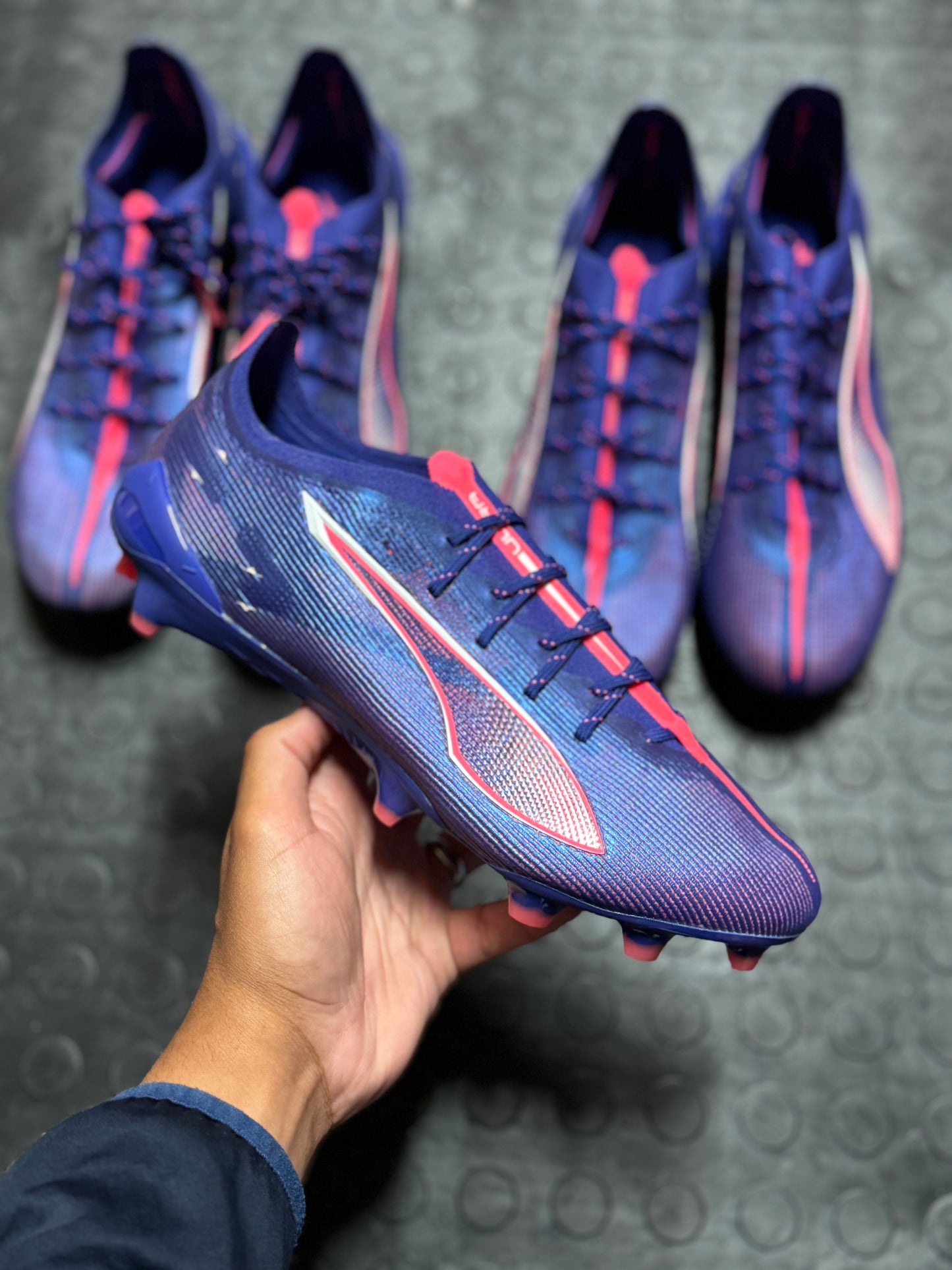 Puma Ultra 5 Ultimate FG - Purple / Red