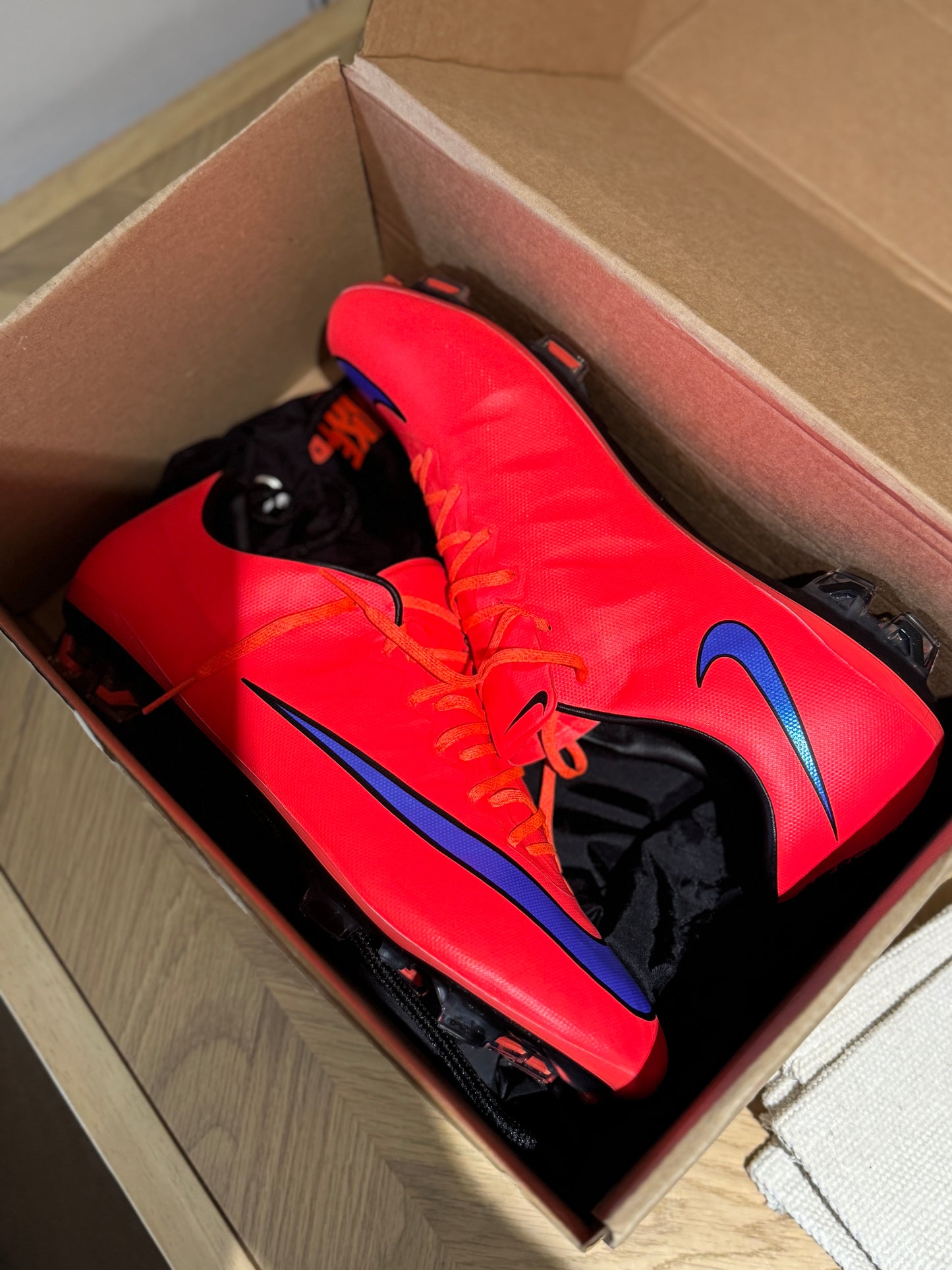 Nike Mercurial Vapor X Elite FG - Red / Purple