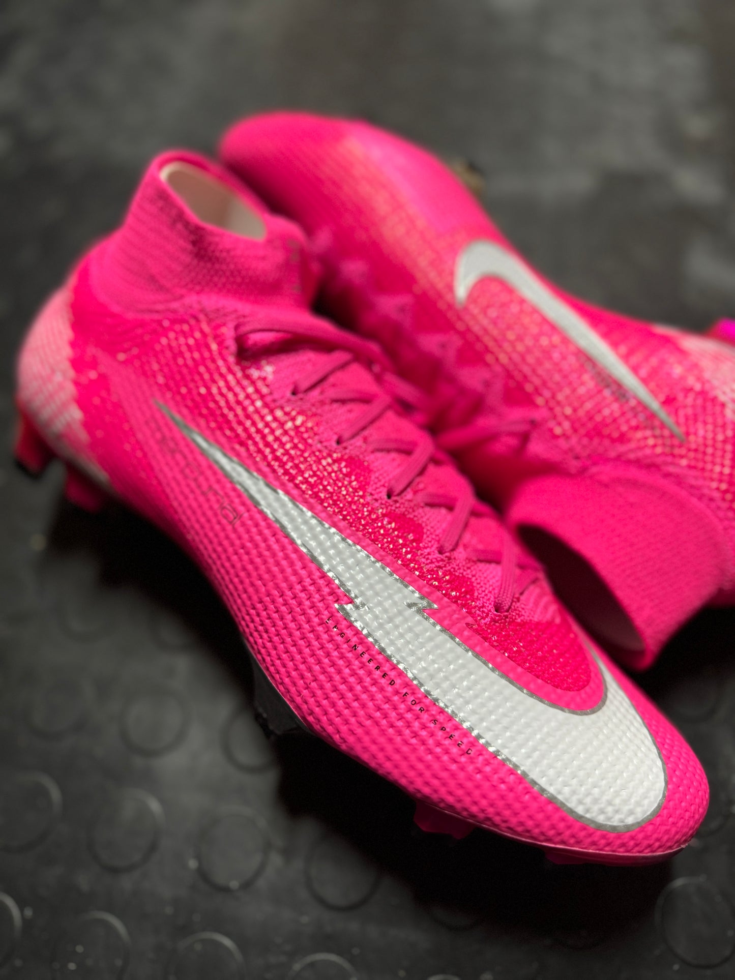 Nike Mercurial Superfly 7 Elite ‘KM Rosa’ FG - Pink / White