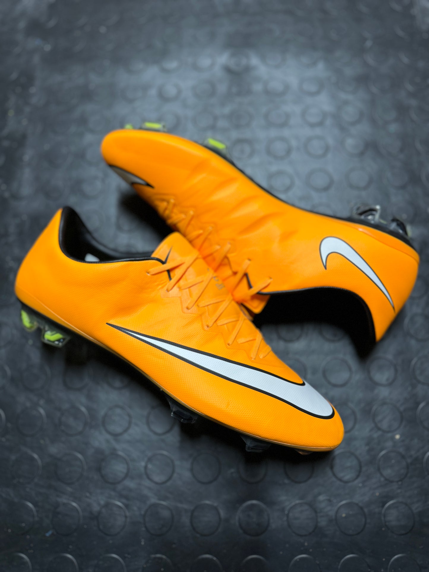 Nike Mercurial Vapor X Elite FG - Yellow / White