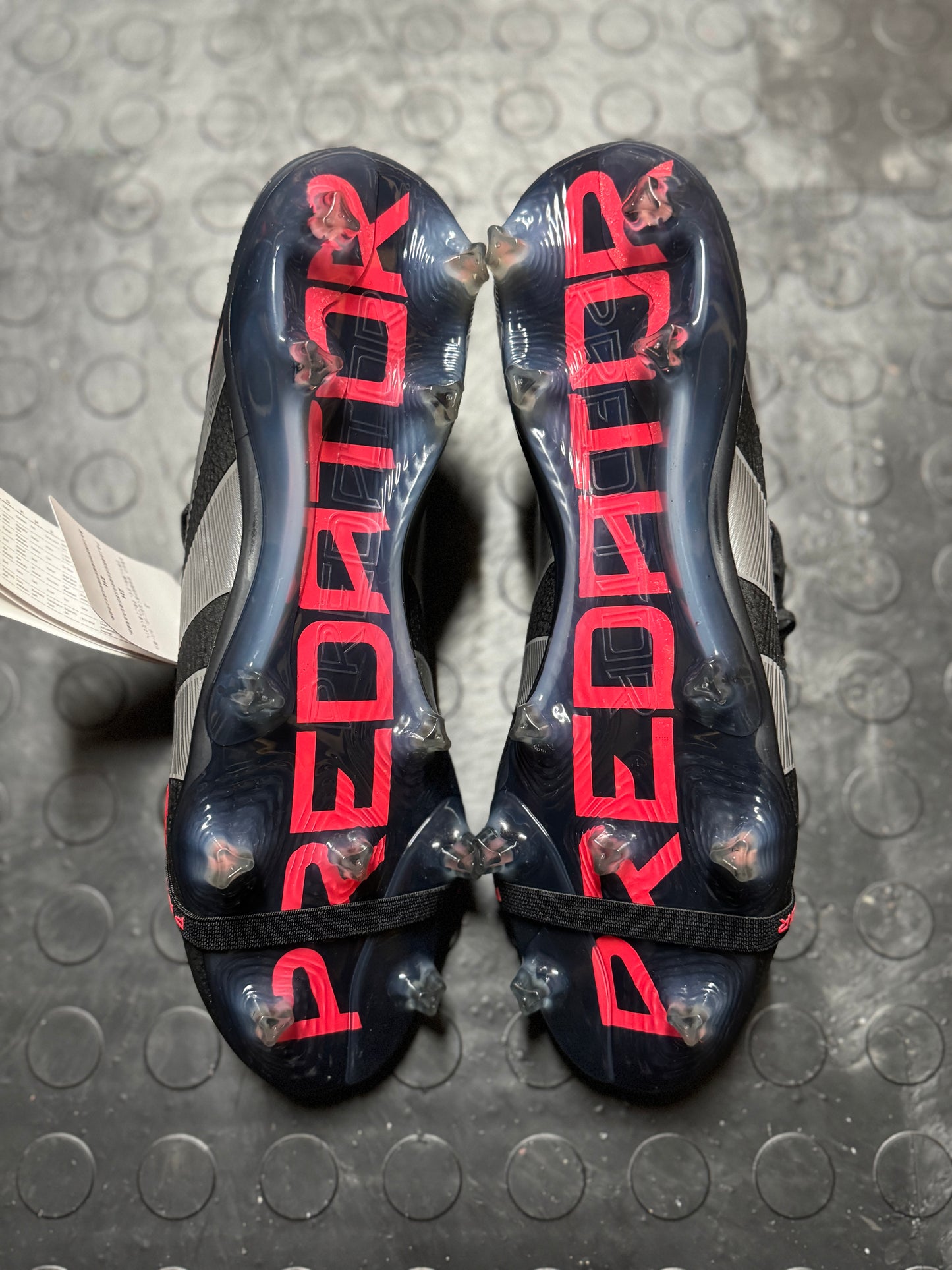 Adidas Predator FT Elite FG - Black / Red
