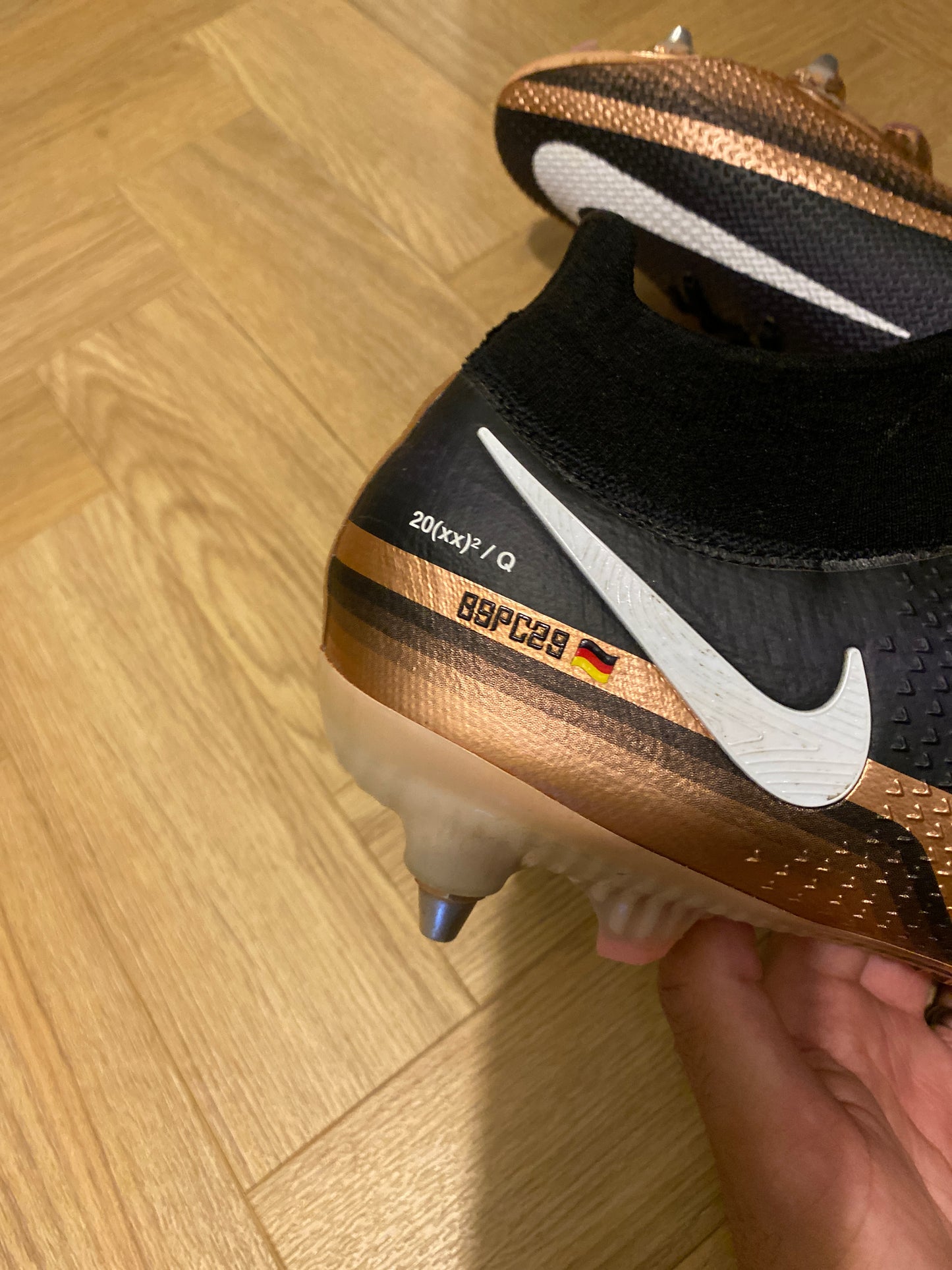 Nike Phantom GT Elite Sg-Pro 'Kai Havertz' Custom - Black / Gold