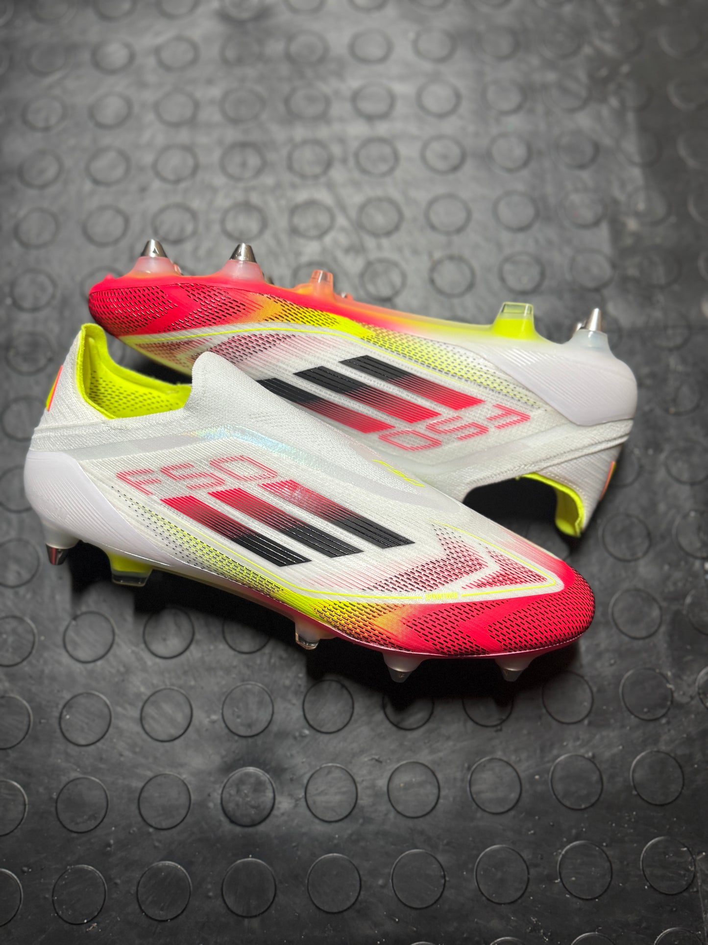 Adidas F50 LL Elite SG - White / Red