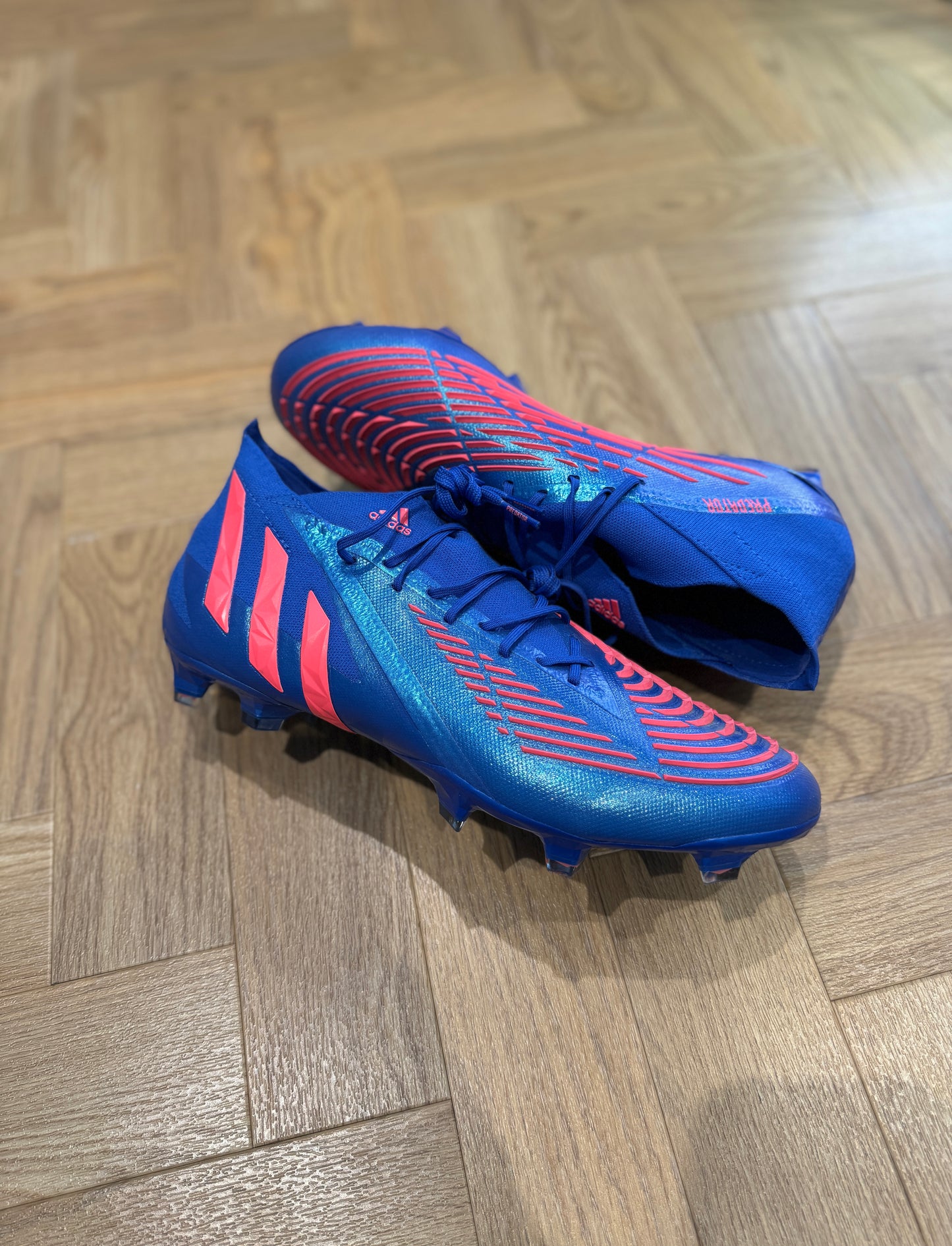Adidas Predator Edge.1 FG - Blue / Red