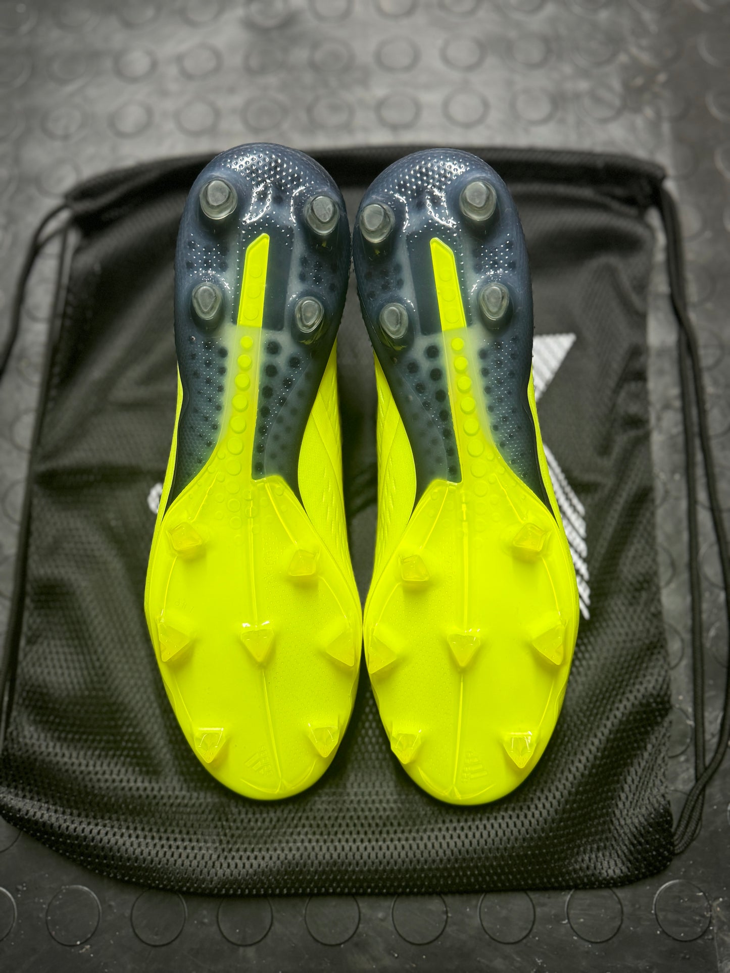 Adidas X 18.1 FG - Volt / Black