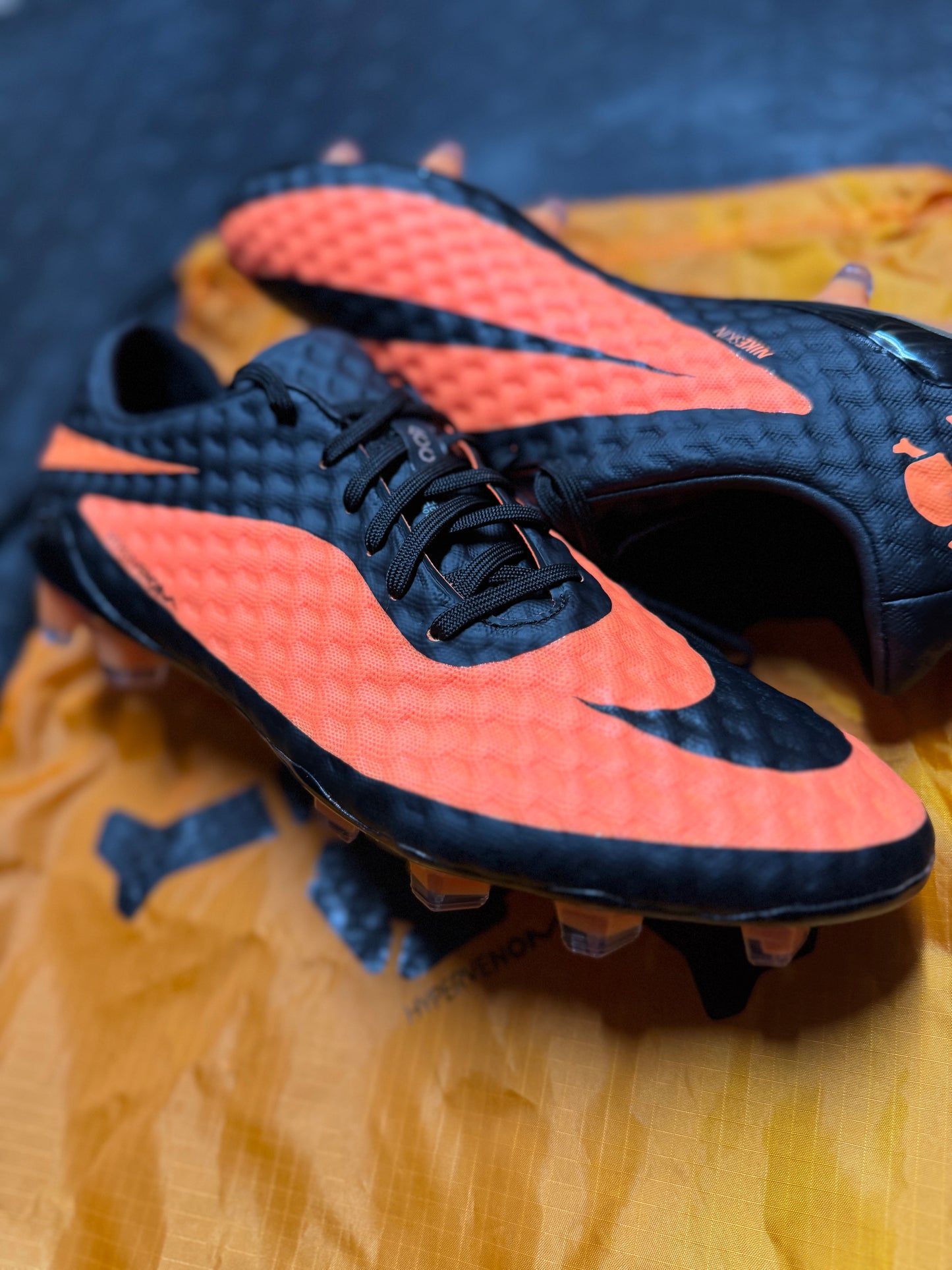 Nike Hypervenom Phantom RGN - Black / Orange