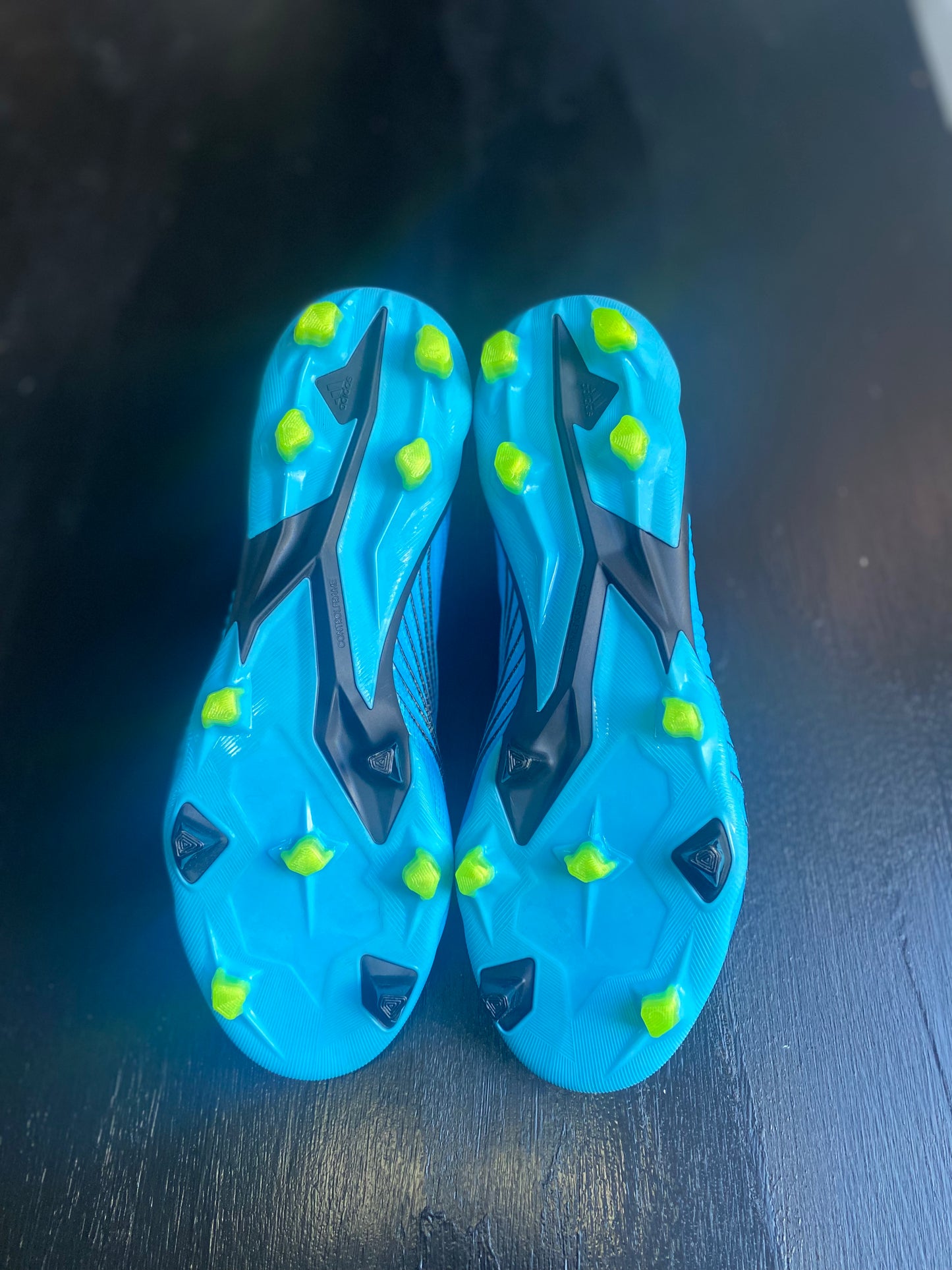 Adidas Predator 19.1 FG - Blue / Black