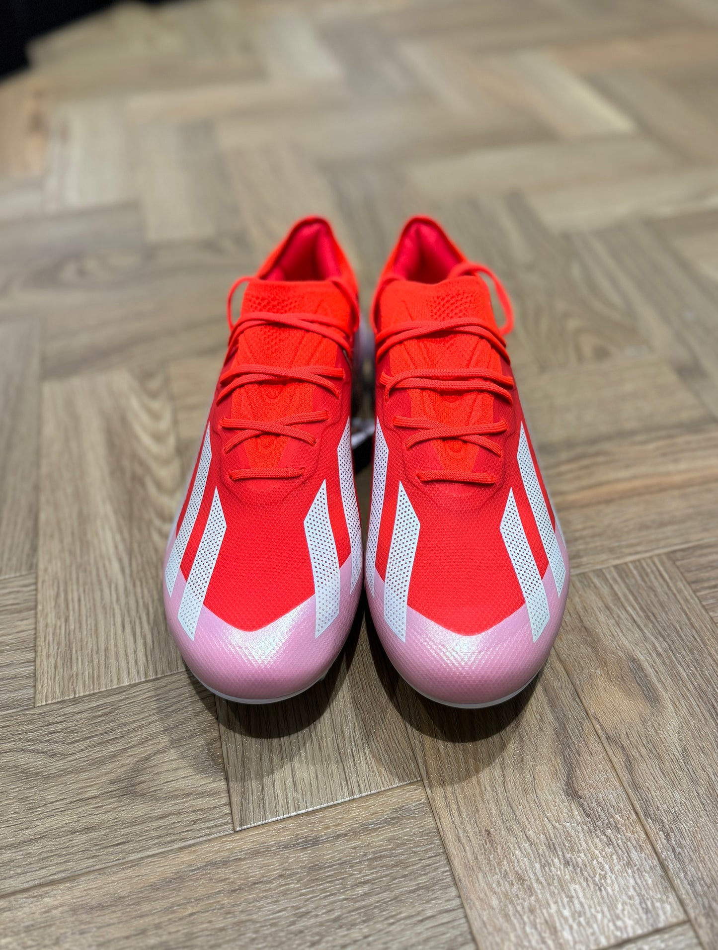Adidas X Crazyfast Elite SG - Red / White