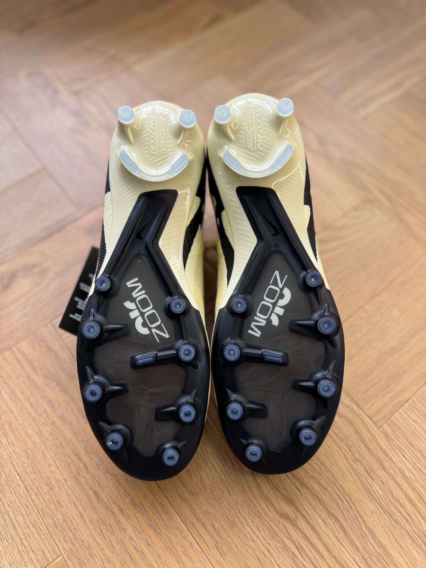 Nike Zoom Vapor 15 Elite AG - Cream / Black