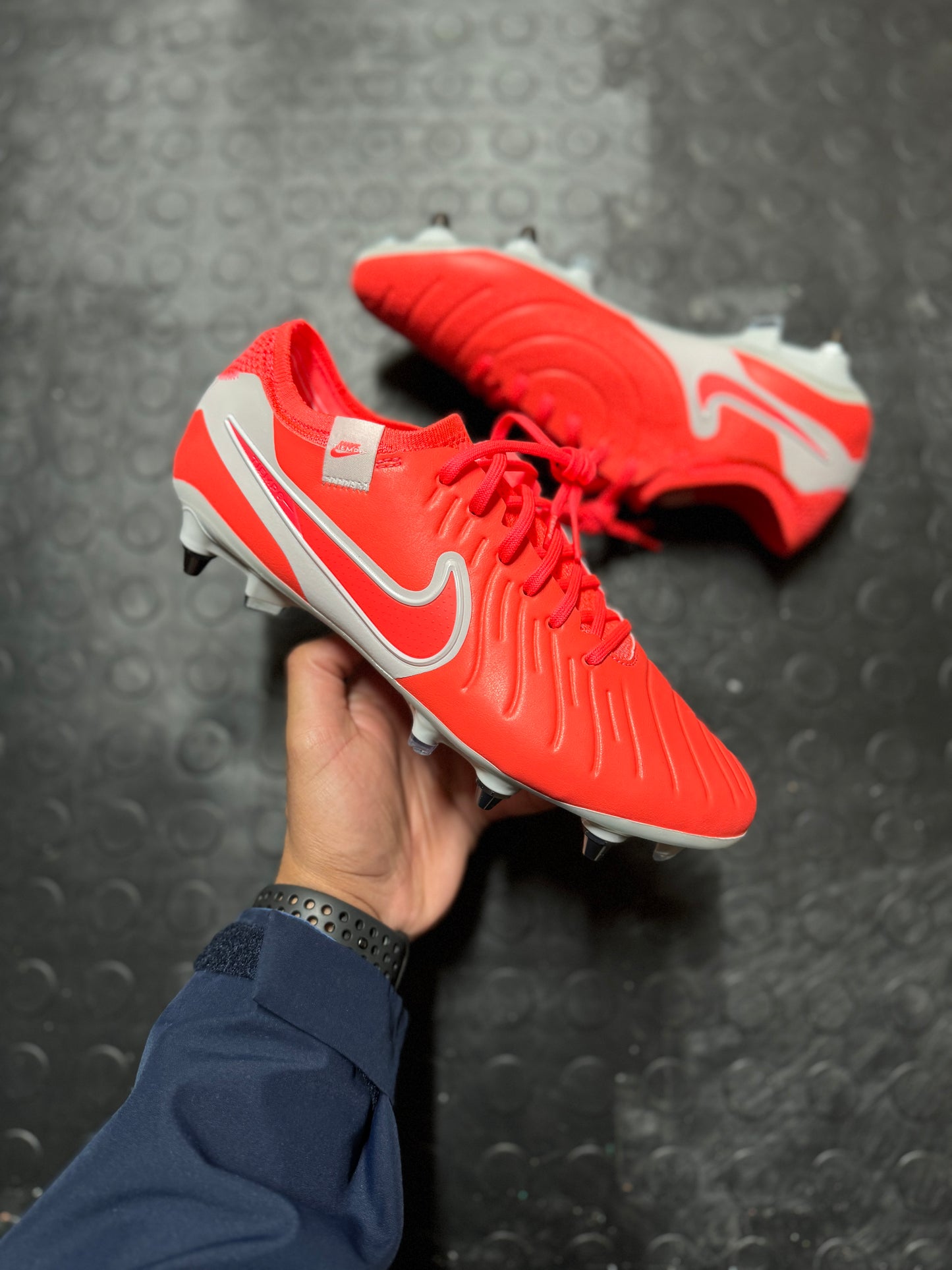 Nike Tiempo Legend 10 Elite SG-Pro - Orange / White
