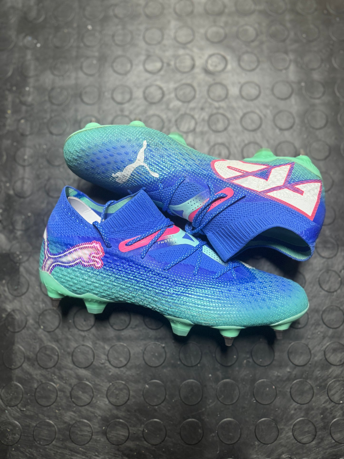 Puma Future 7 Ultimate SG - Blue / Pink