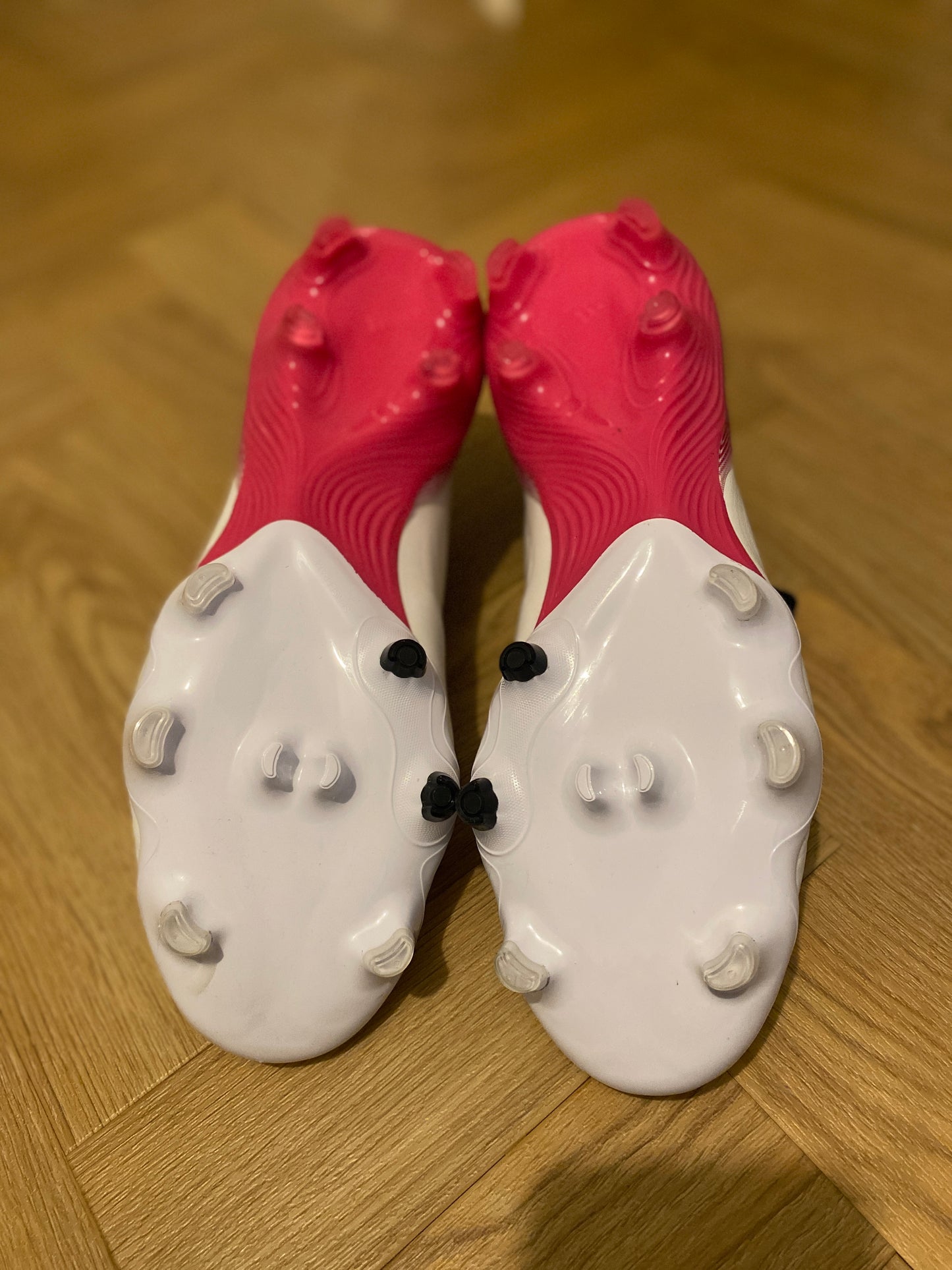 Adidas Copa Sense.1 FG 'DVB' - White / Pink