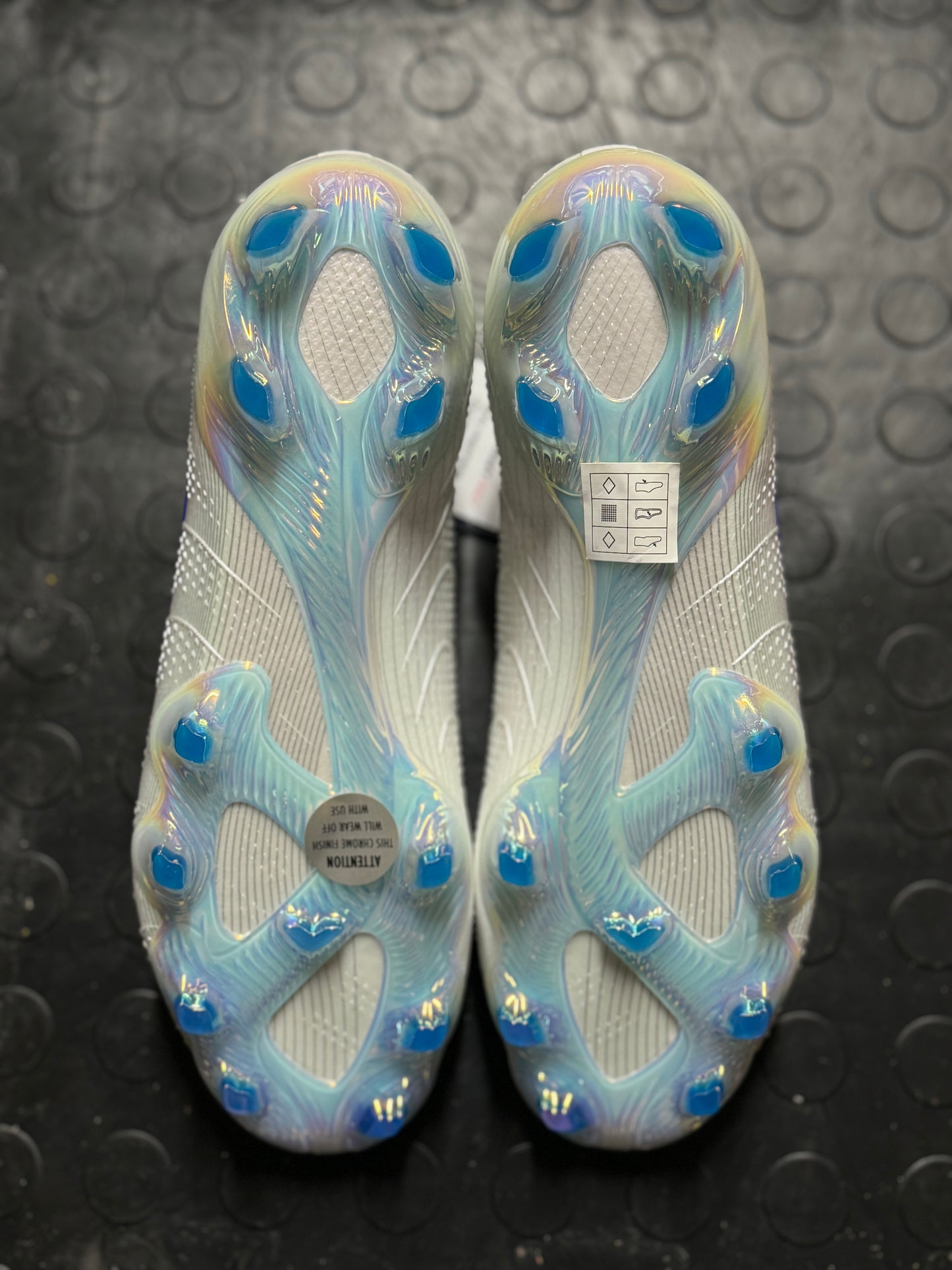 Skechers SKX 01 Low FG - White / Blue