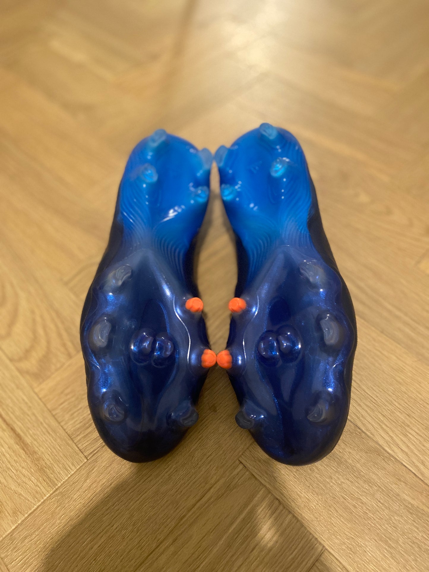 Adidas Copa Sense + FG - Navy / Orange