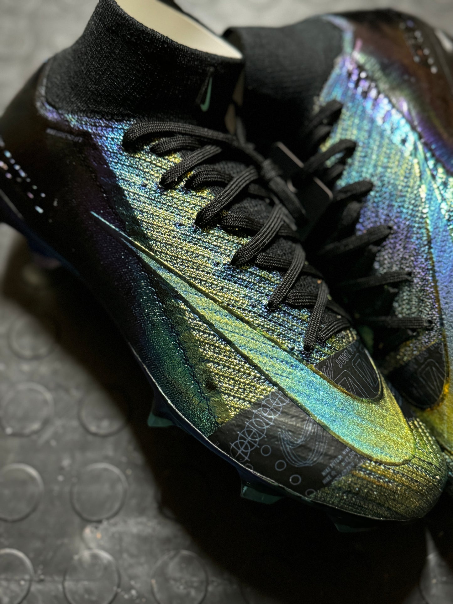 Nike Mercurial Superfly 10 Elite ‘Cosmic Speed’ FG - Black / Iridescent