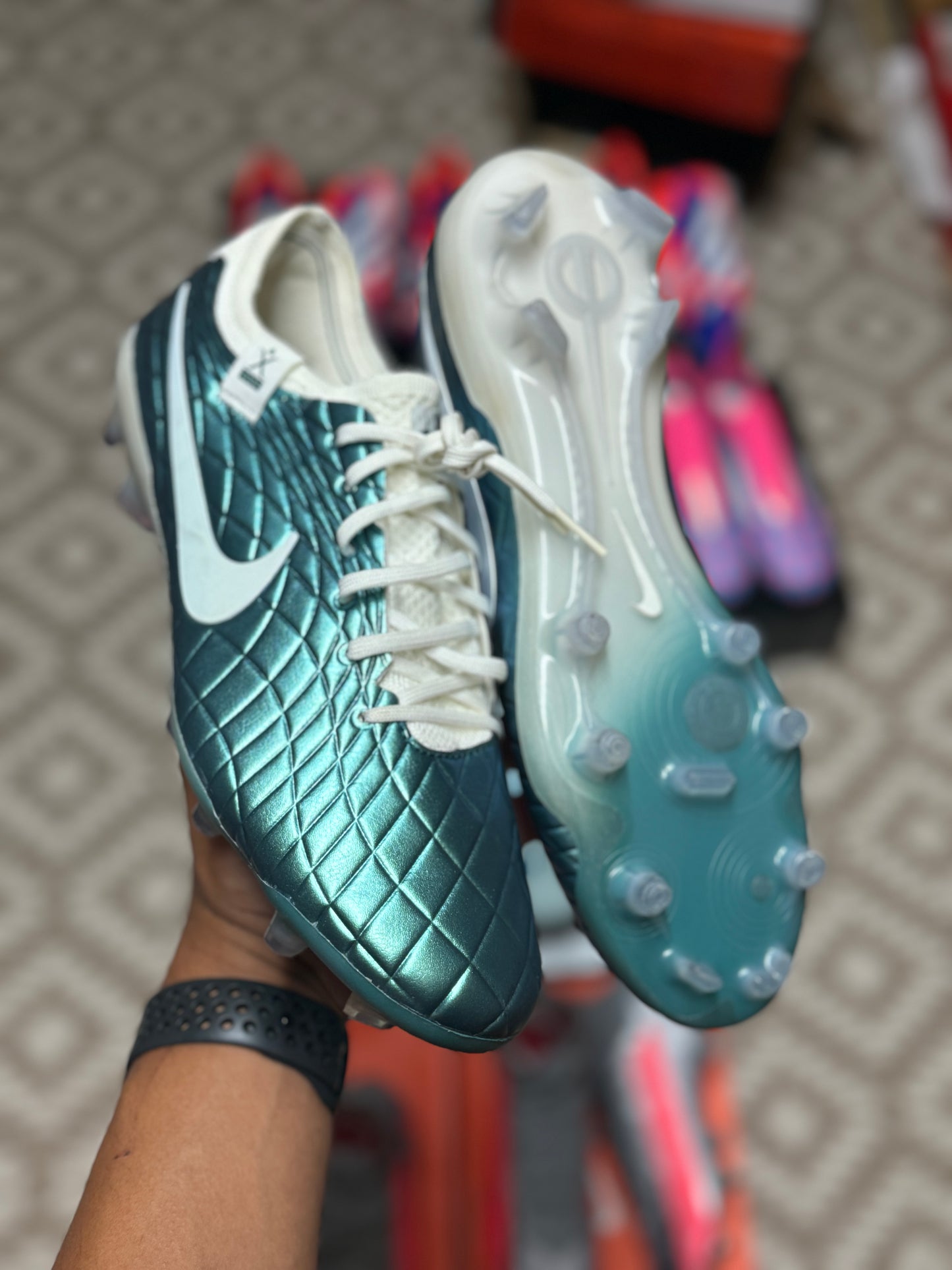 Nike Tiempo Legend 10 Elite FG ‘Emerald’ - Green / White