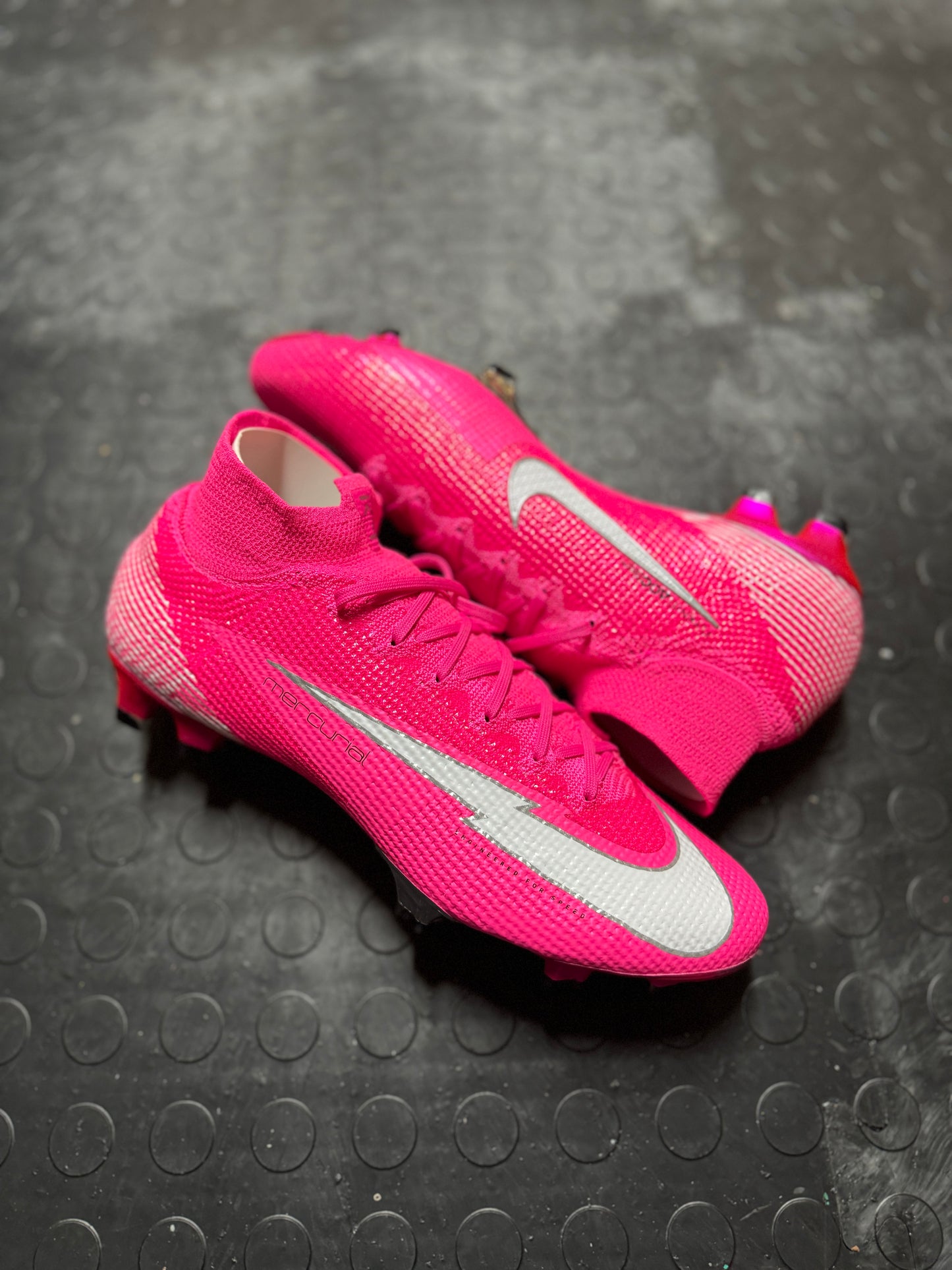 Nike Mercurial Superfly 7 Elite ‘KM Rosa’ FG - Pink / White