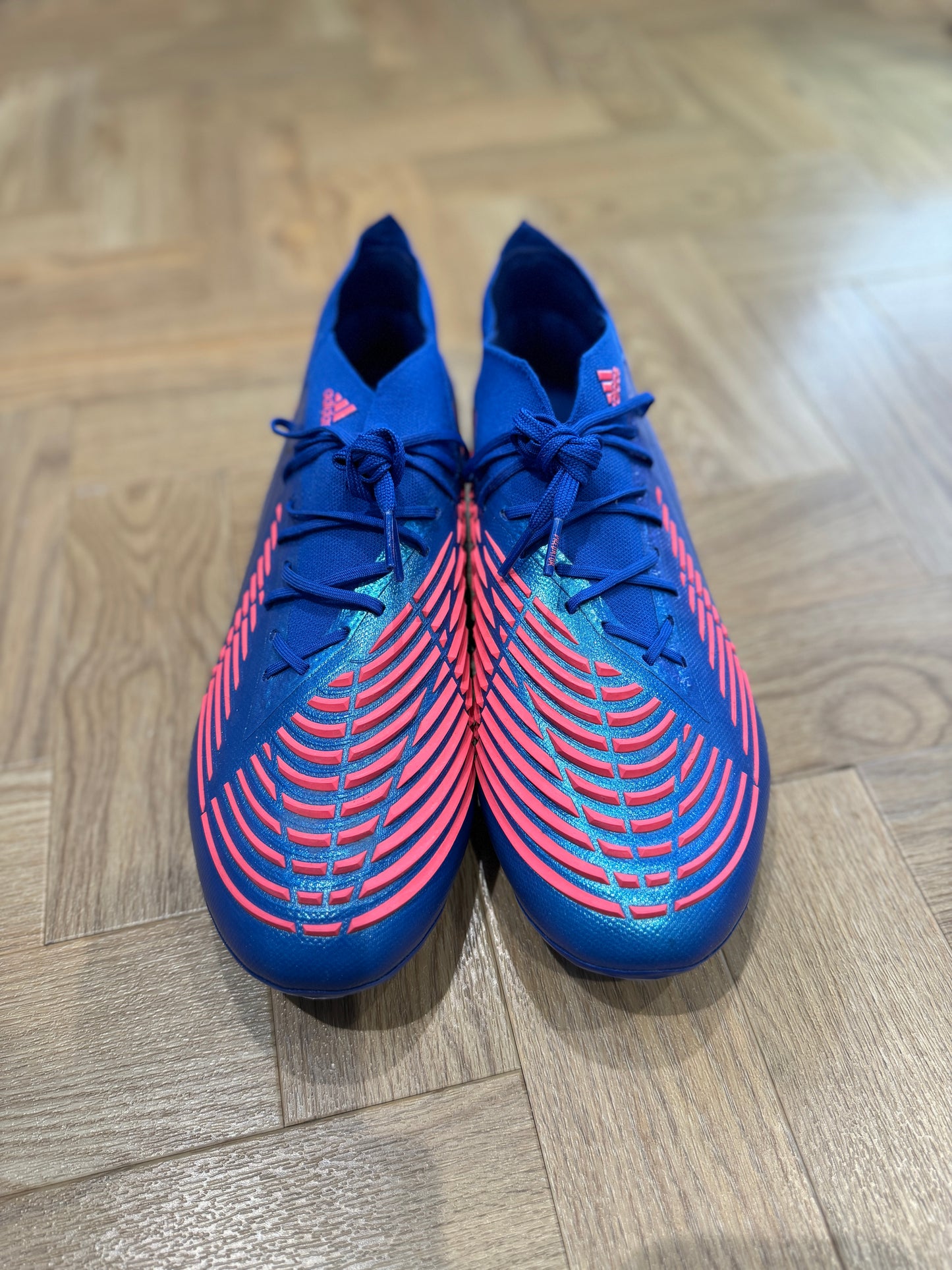 Adidas Predator Edge.1 FG - Blue / Red
