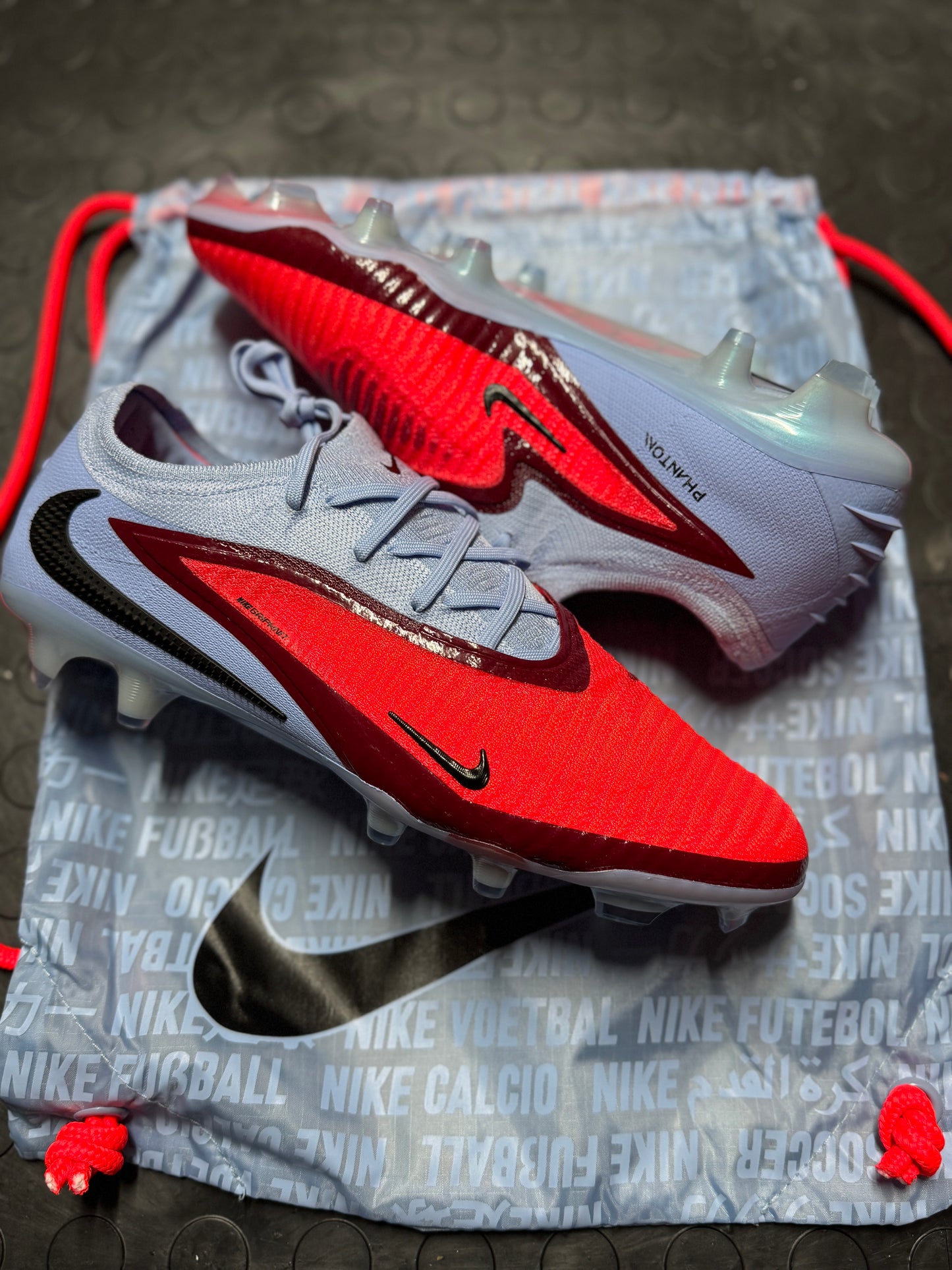 Nike Phantom 6 Elite FG - Blue / Orange