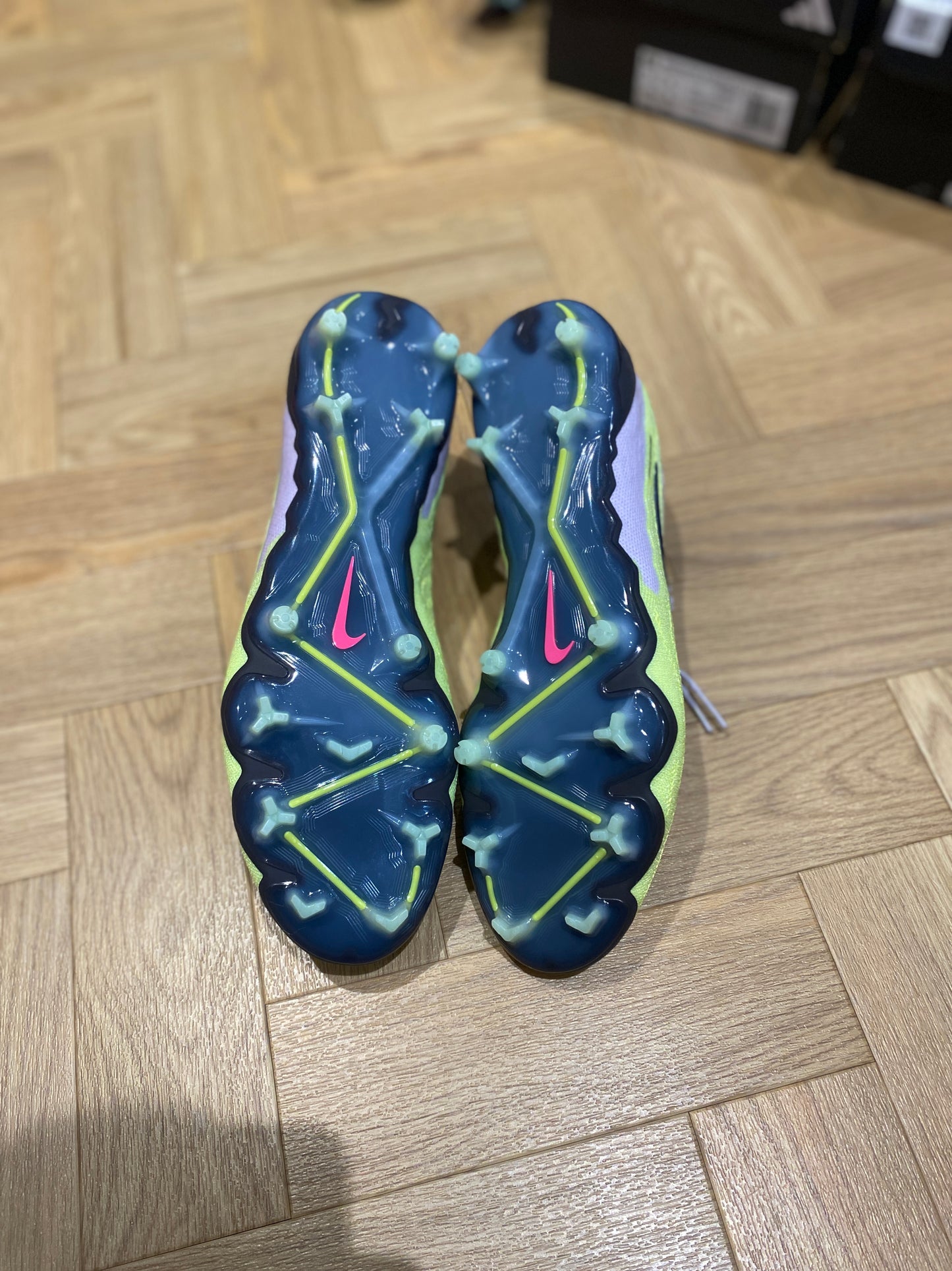 Nike Phantom GX Elite FG - White / Yellow