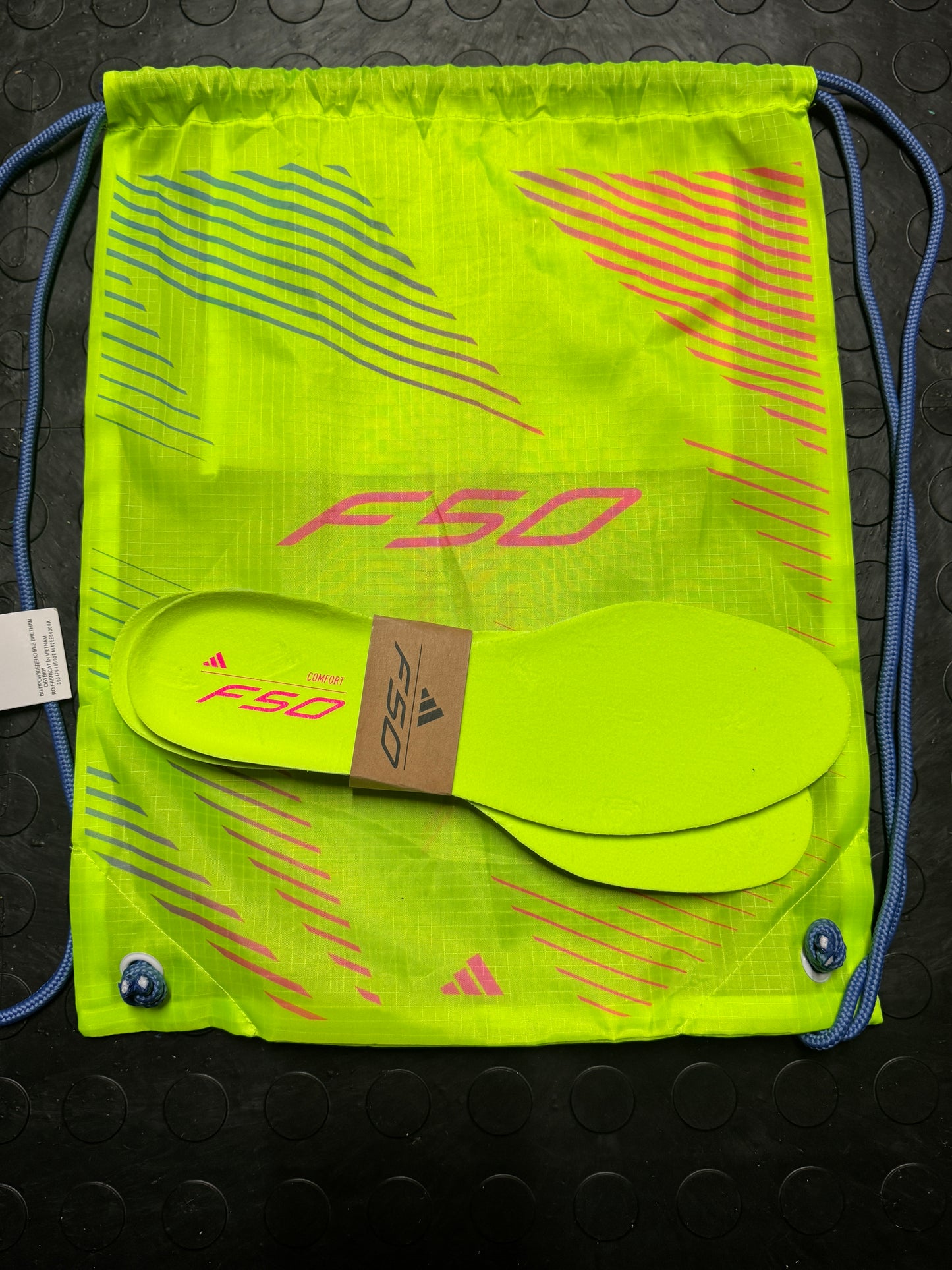 Adidas F50 Elite LL FG - Blue / Pink