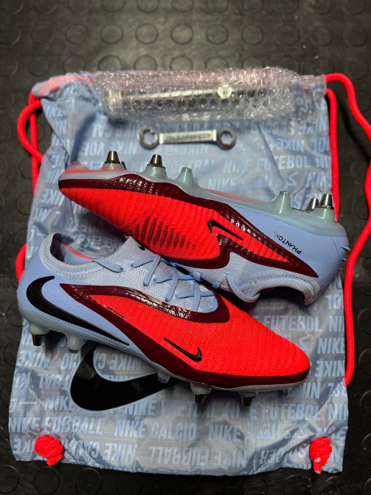 Nike Phantom 6 Elite SG-Pro - Blue / Red