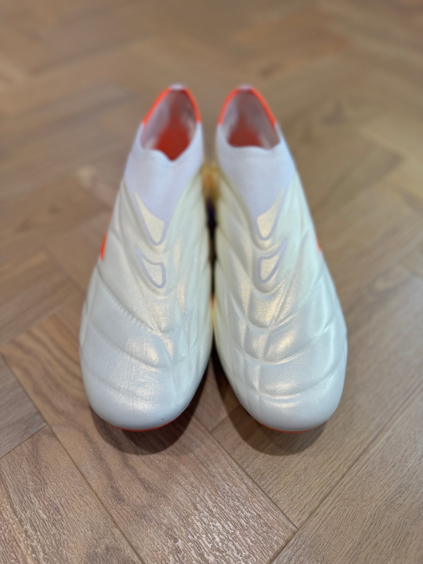 Adidas Copa Pure + FG - Cream / Orange