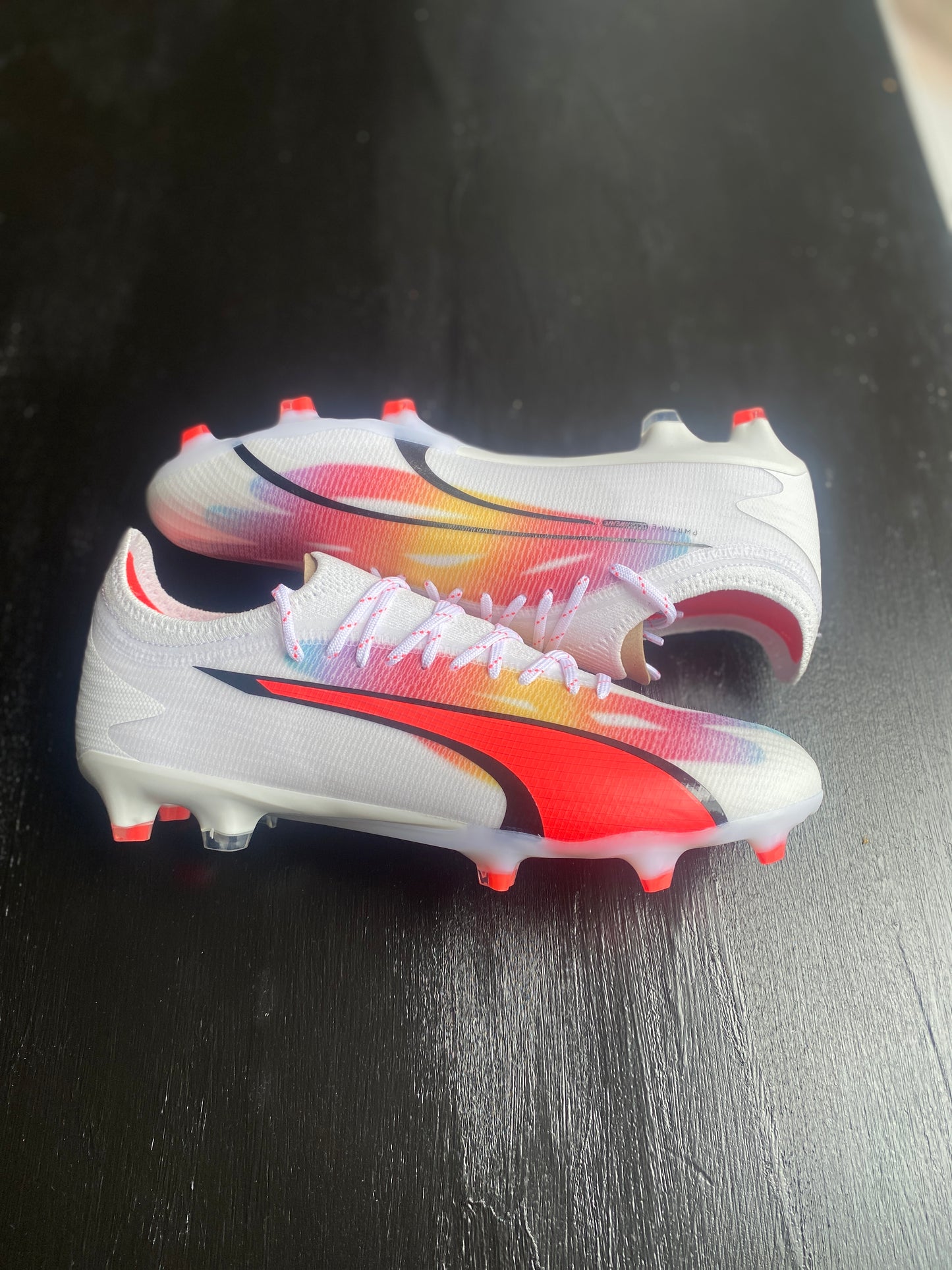 Puma Ultra Ultimate FG - White / Red