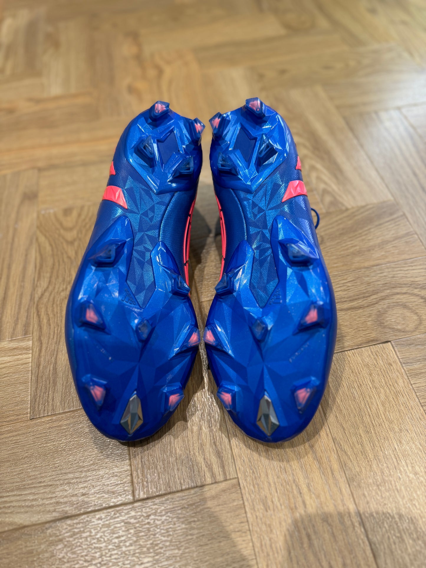 Adidas Predator Edge.1 FG - Blue / Red