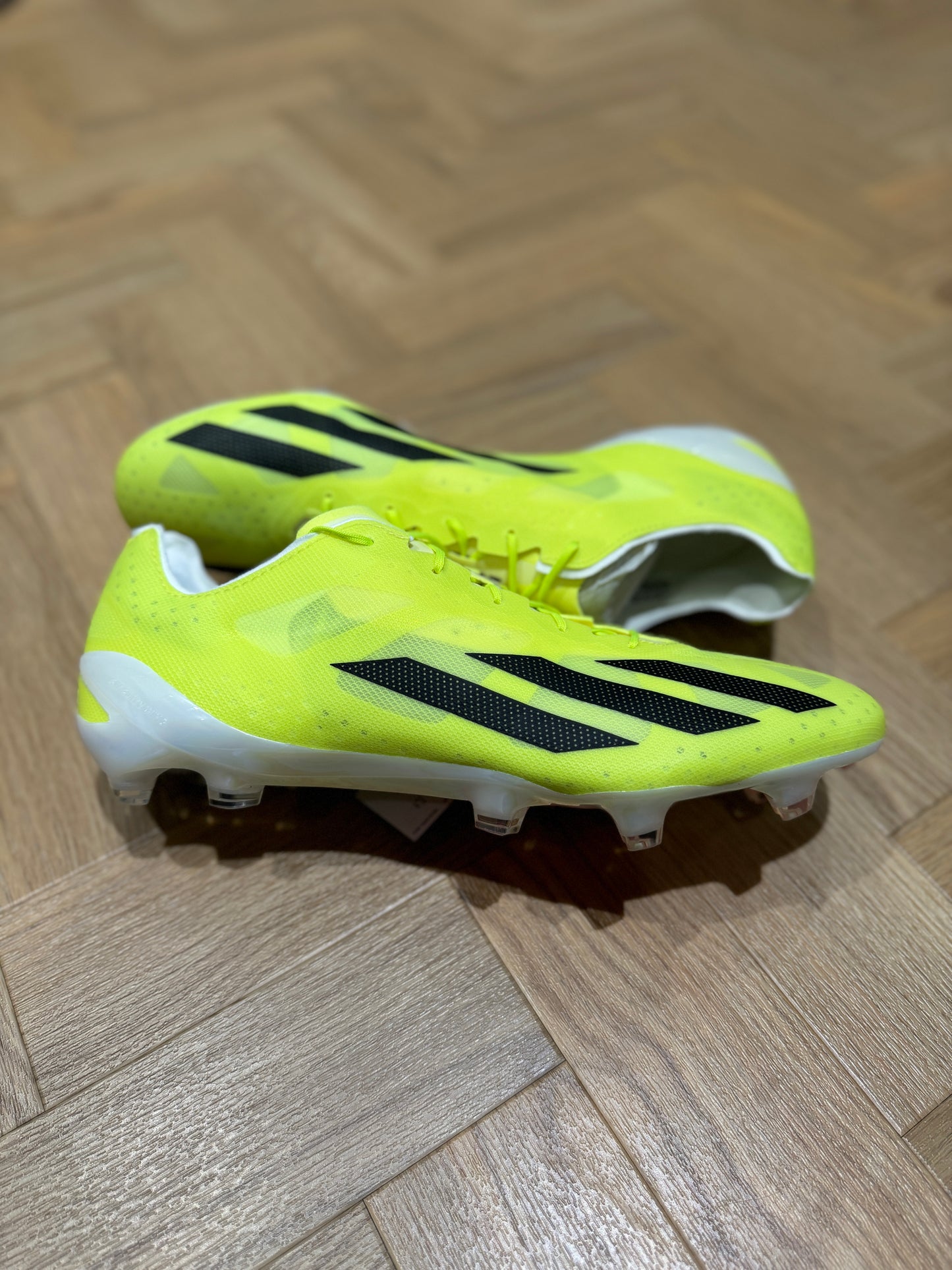 Adidas X Crazyfast + FG - Yellow/ Black