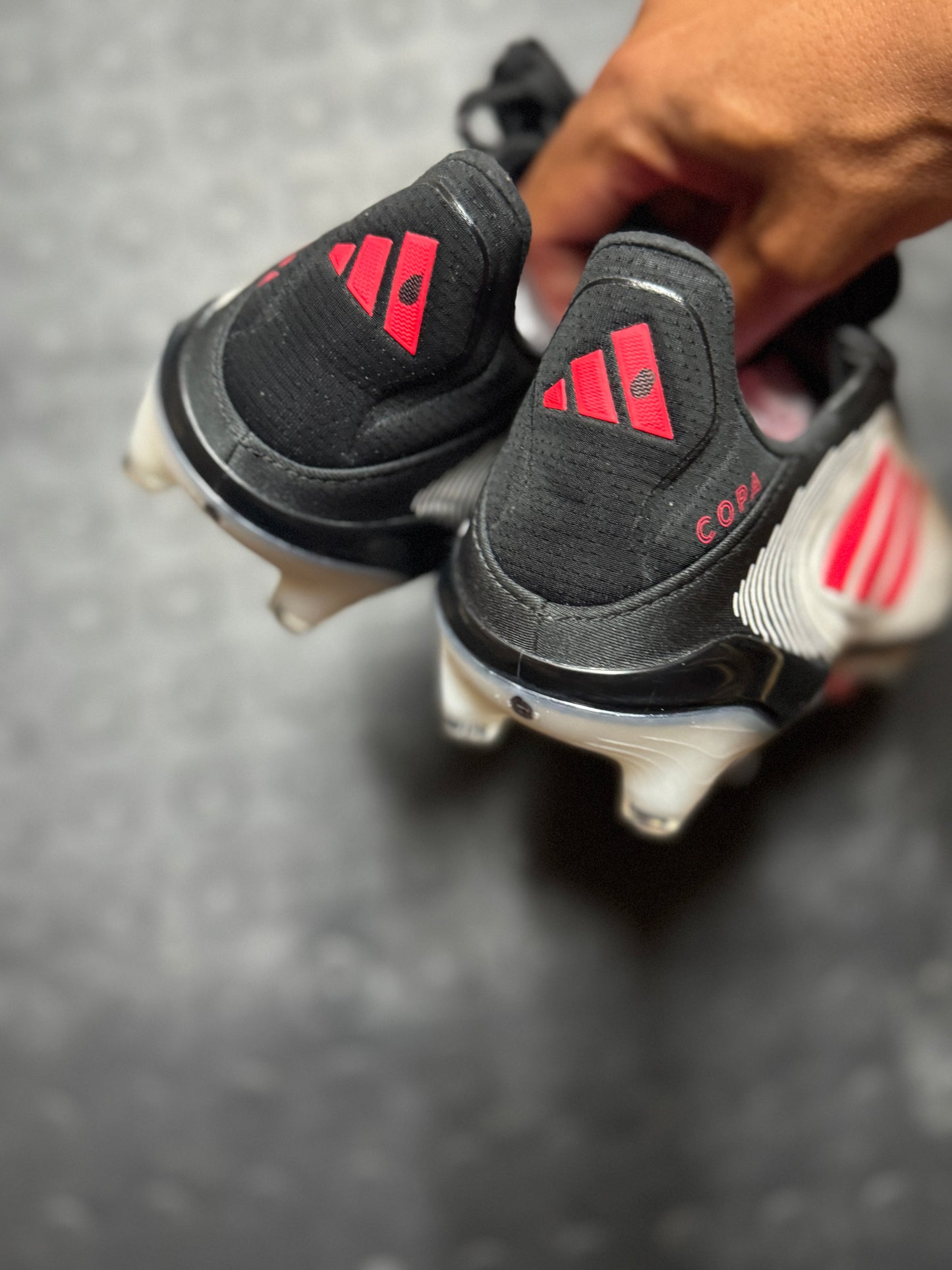 Adidas Copa Pure 3 Elite FG - White / Black / Red