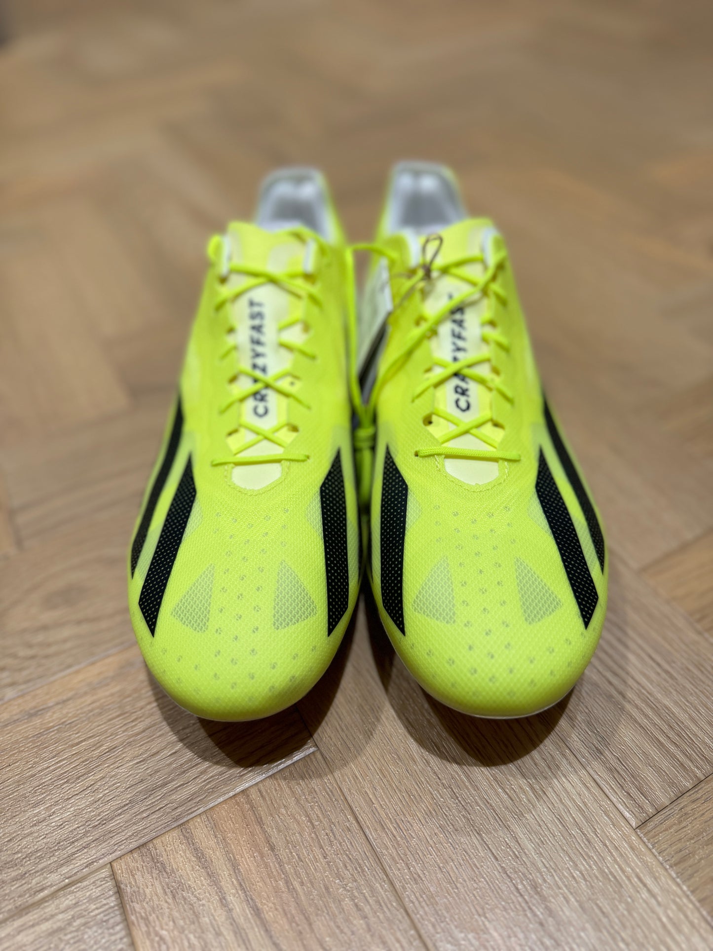 Adidas X Crazyfast + FG - Yellow/ Black