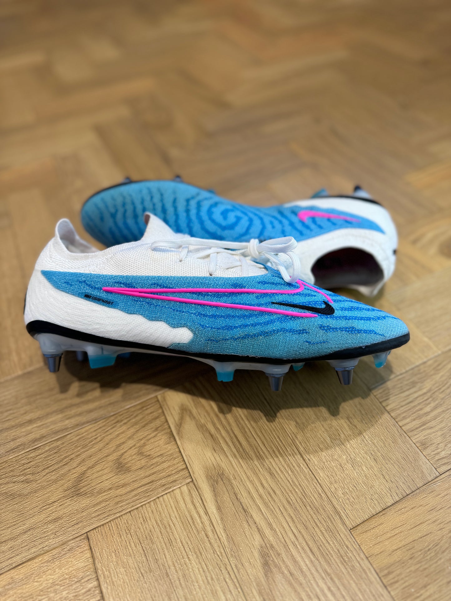 Nike Phantom GX Elite SG-Pro - White / Blue