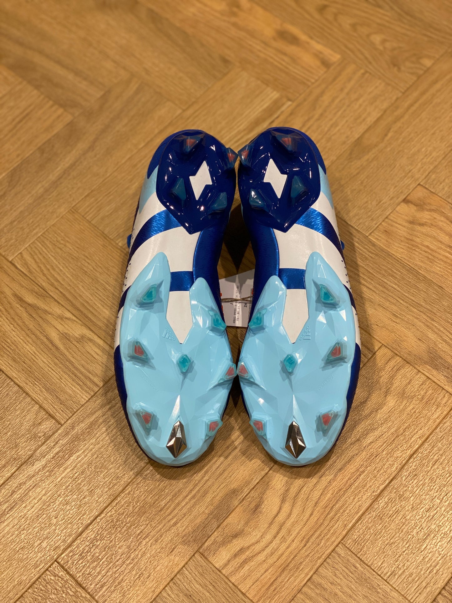 Adidas Predator Accuracy.1 FG - Blue / White