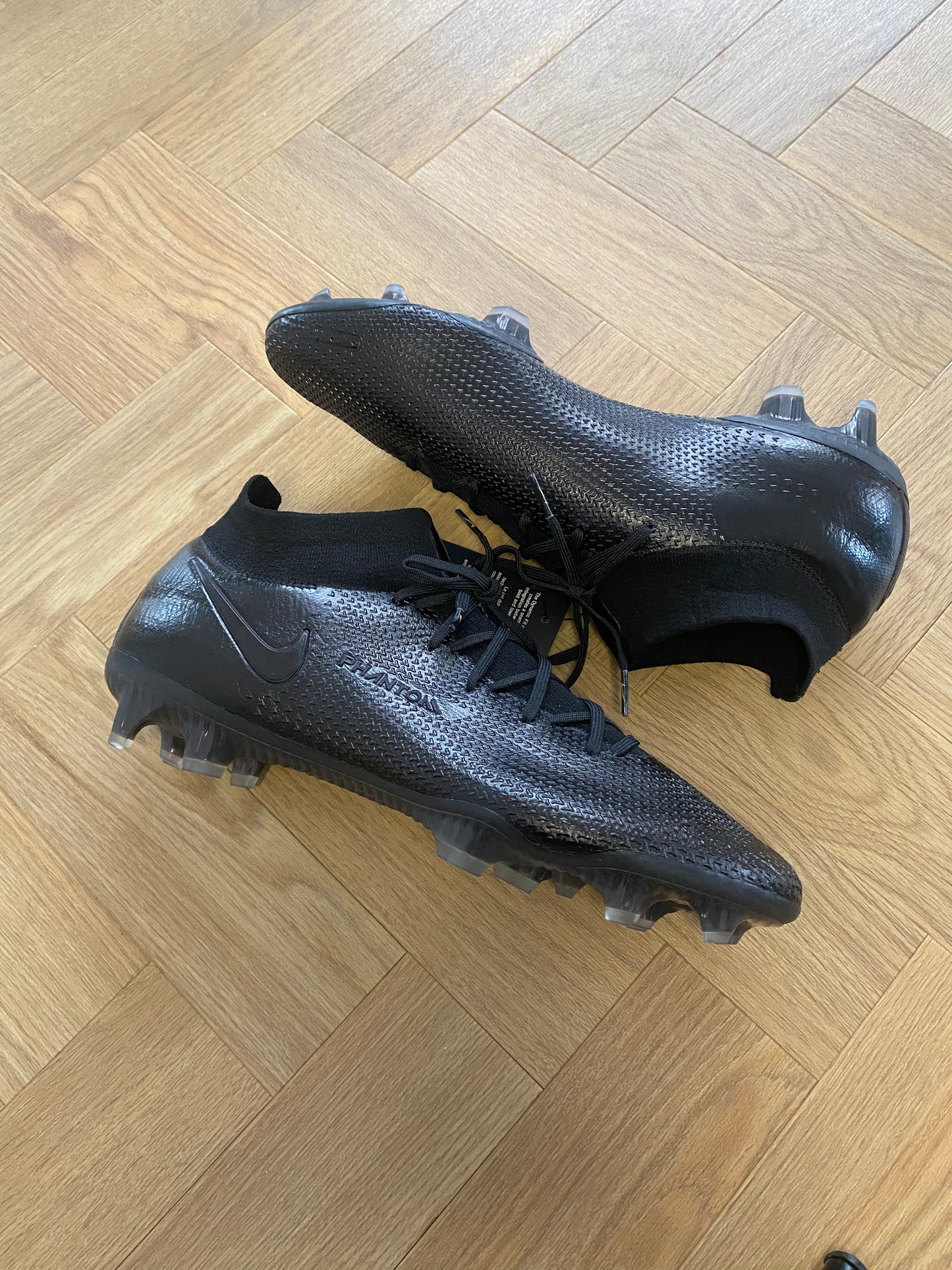 Nike Phantom GT Elite FG - Black / Black