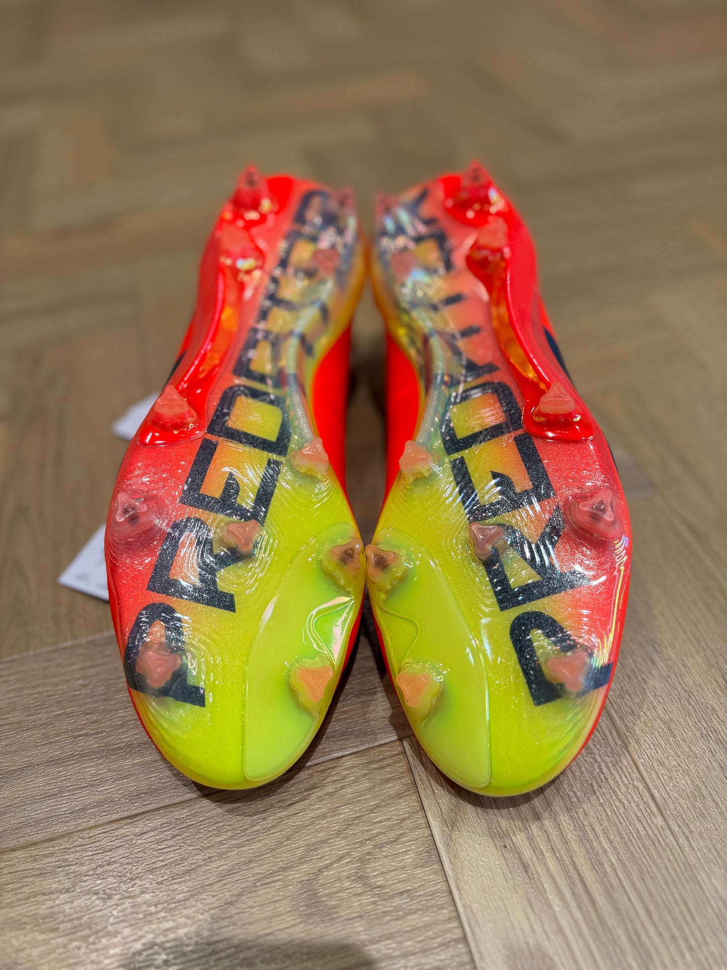 Adidas Predator Elite FG - Red / Black