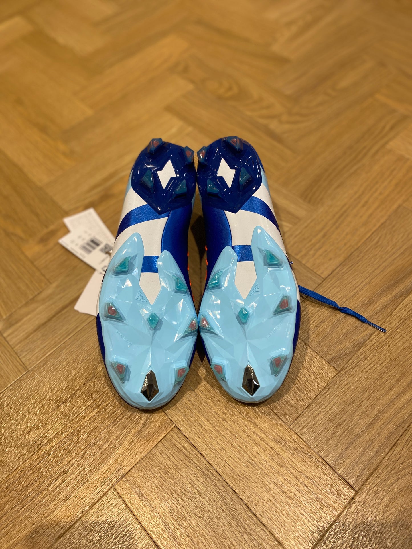 Adidas Predator Accuracy.1 FG - Blue / White