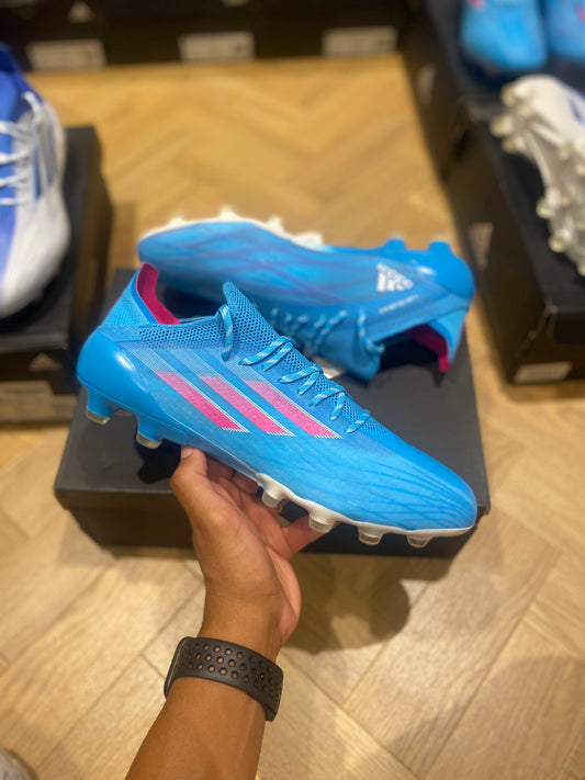 Adidas X Speedflow.1 HG - Sky Blue