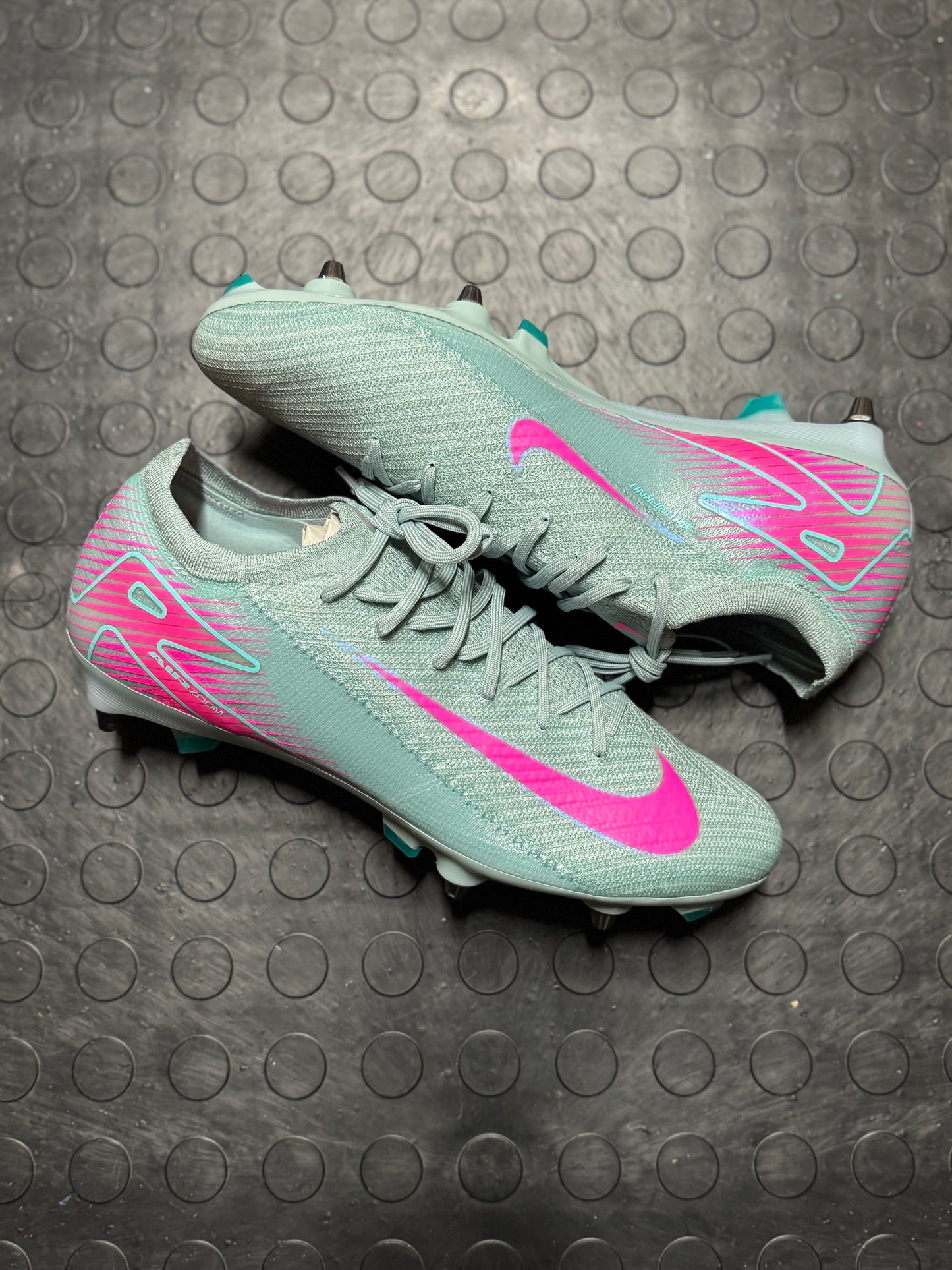 Nike Zoom Vapor 16 Elite SG-Pro - Blue / Pink