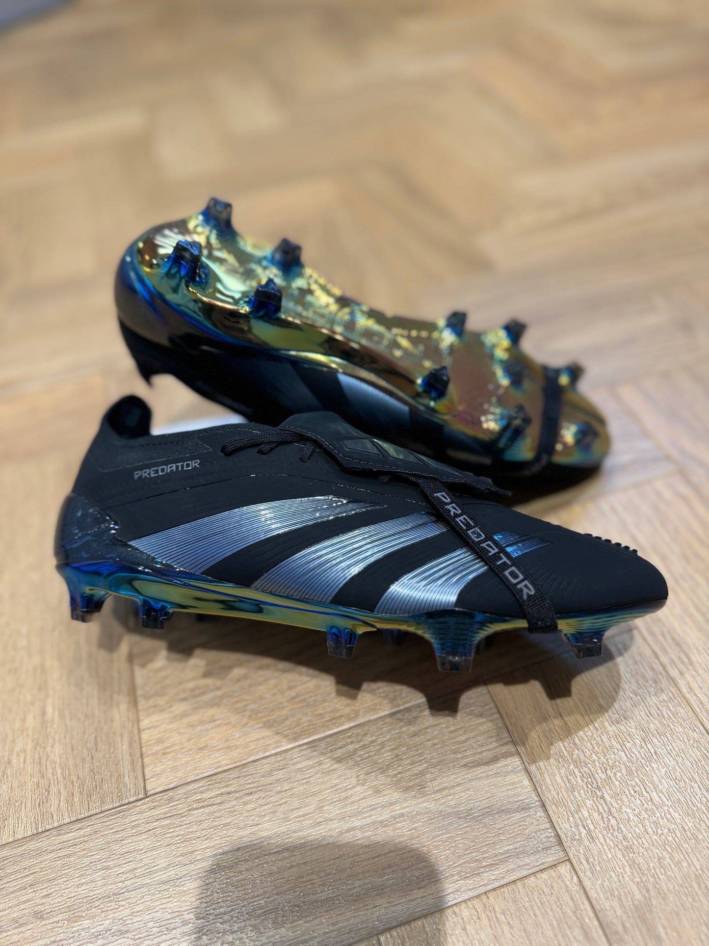 Adidas Predator Elite FT FG - Black / Black