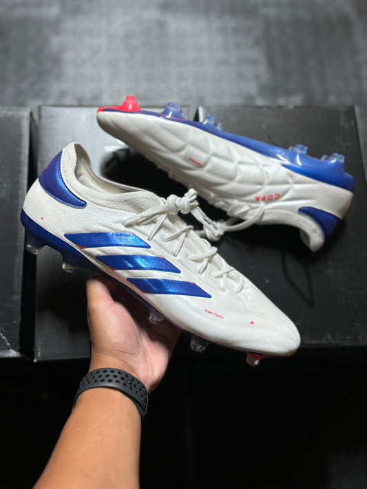 Adidas Copa 2 Pure Elite KT FG - White / Blue